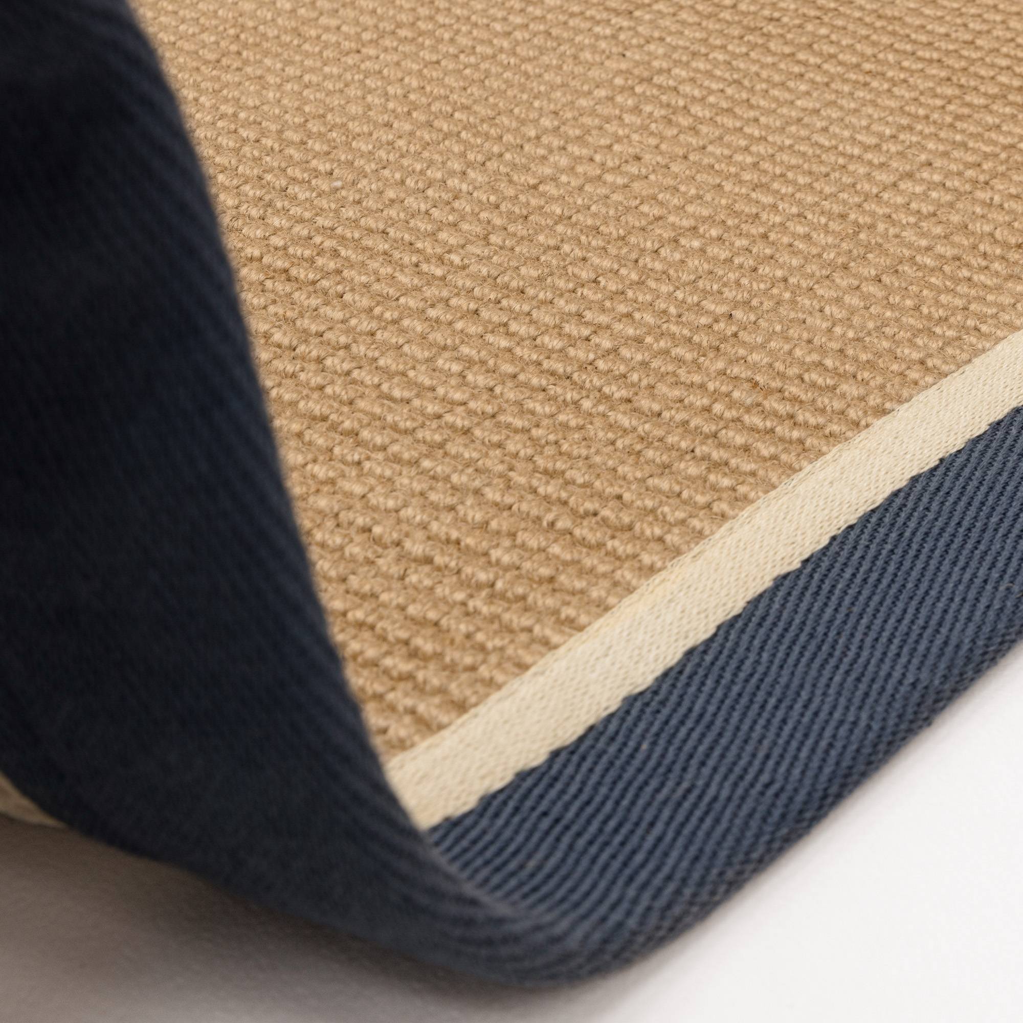 Border Boucle Navy Cream - Image 12
