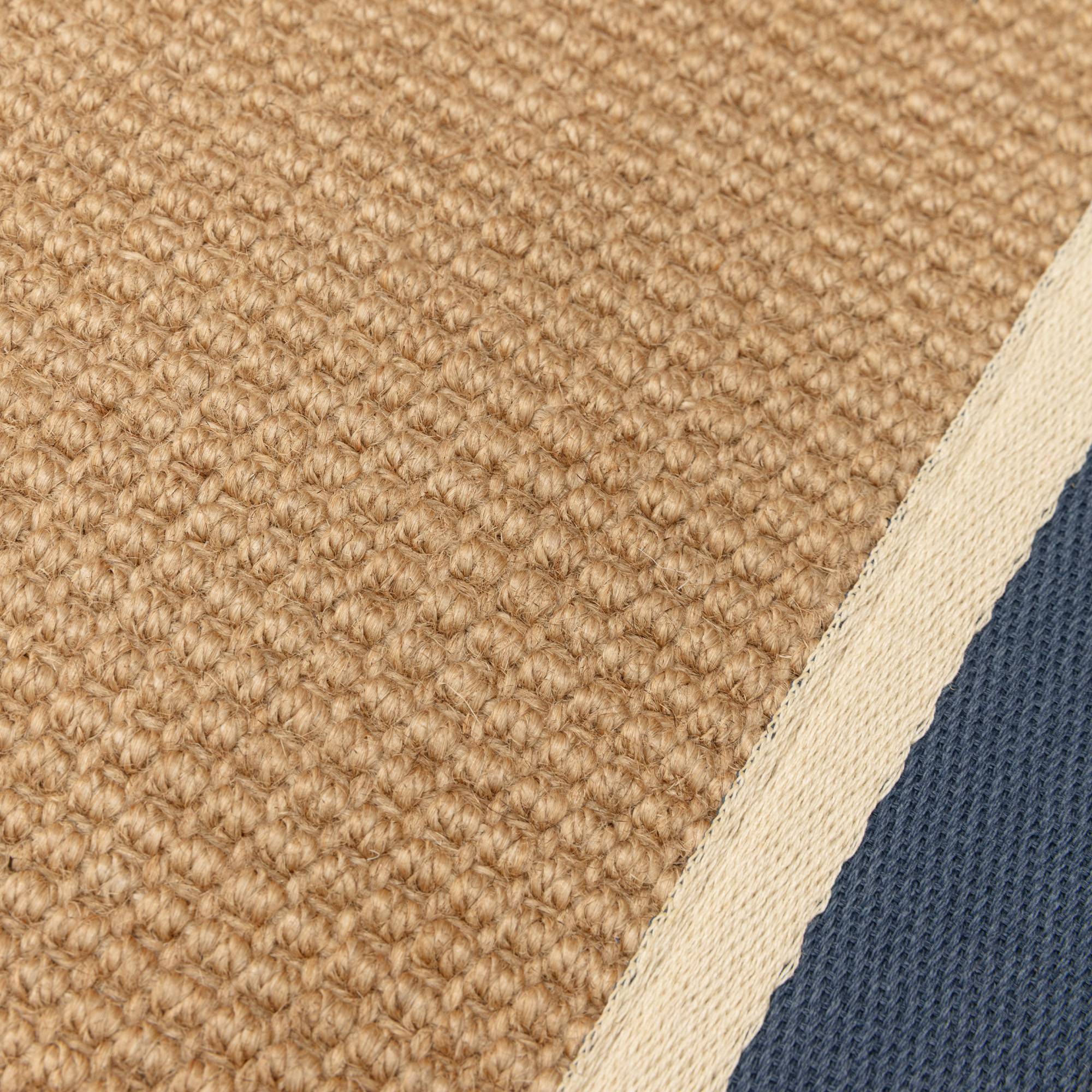 Border Boucle Navy Cream - Image 11