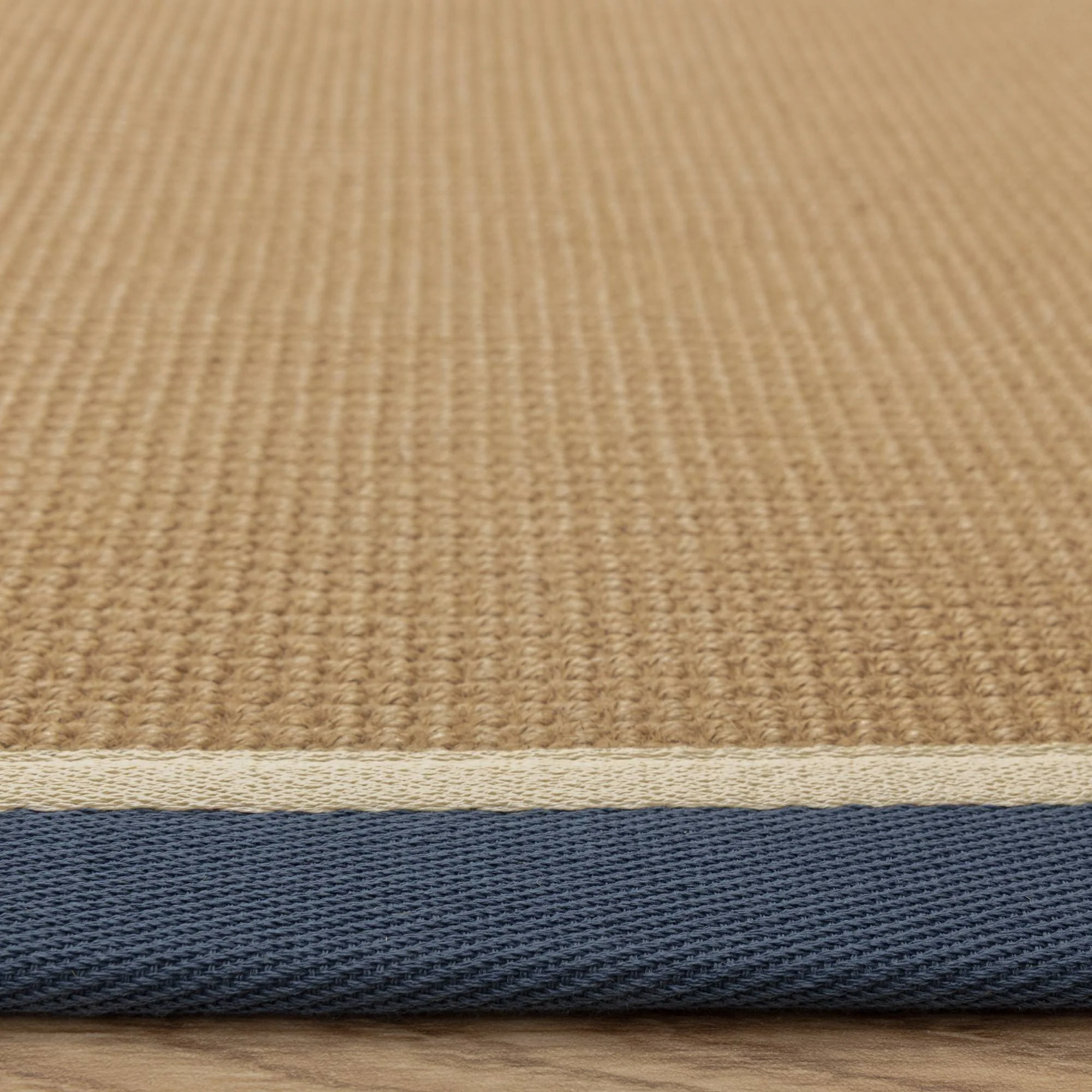 Border Boucle Navy Cream - Image 10