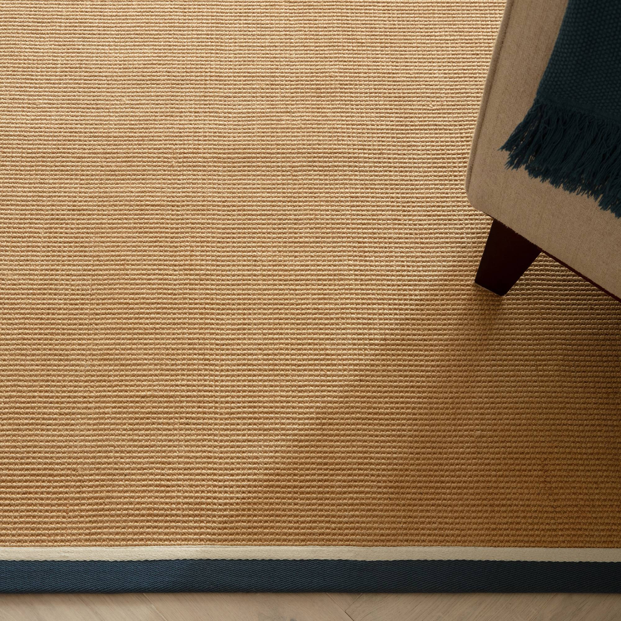 Border Boucle Navy Cream - Image 9