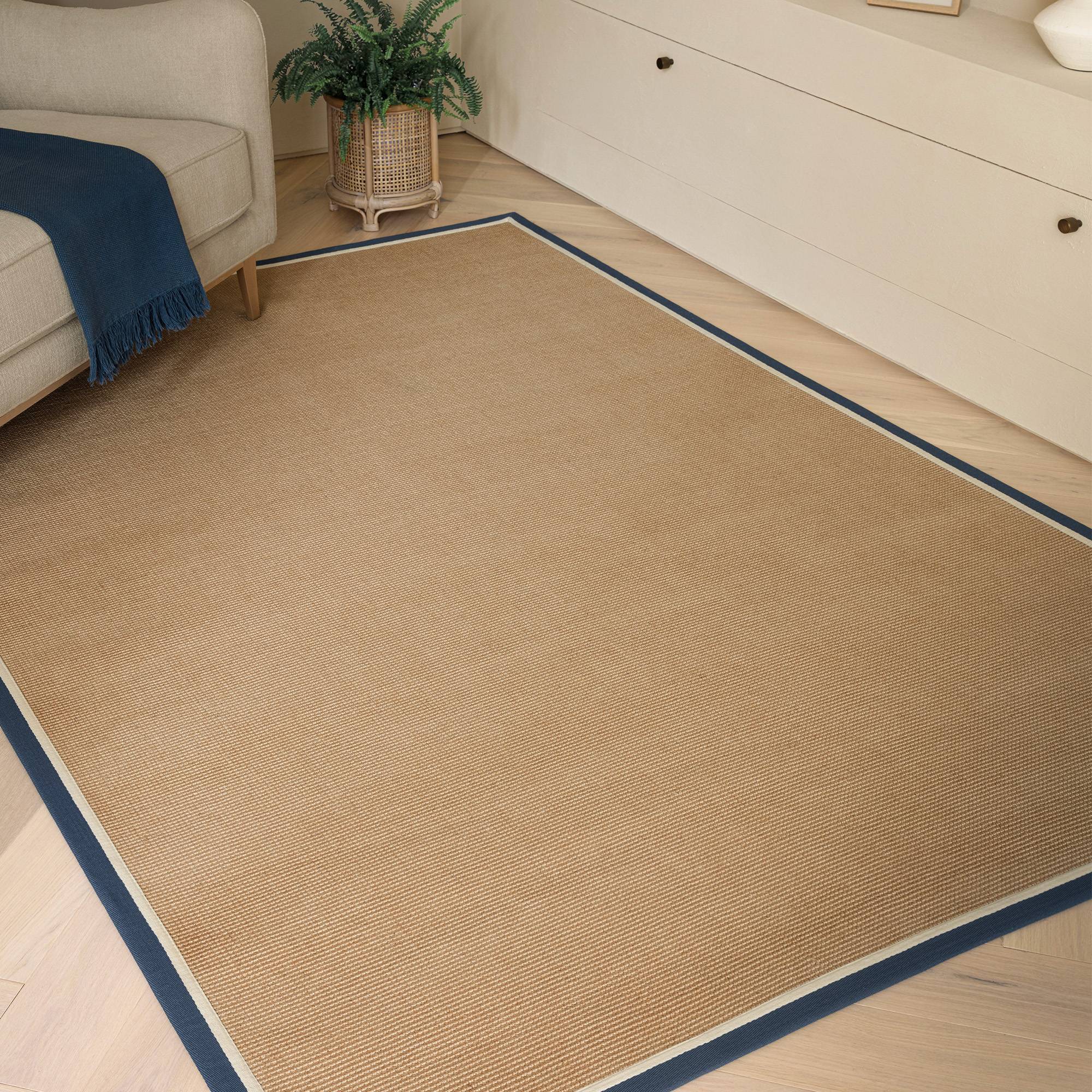 Border Boucle Navy Cream