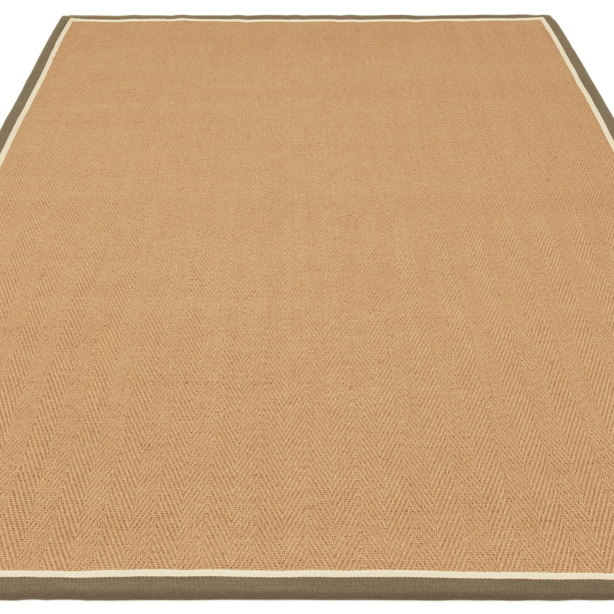 Border Herringbone Khaki - Image 4
