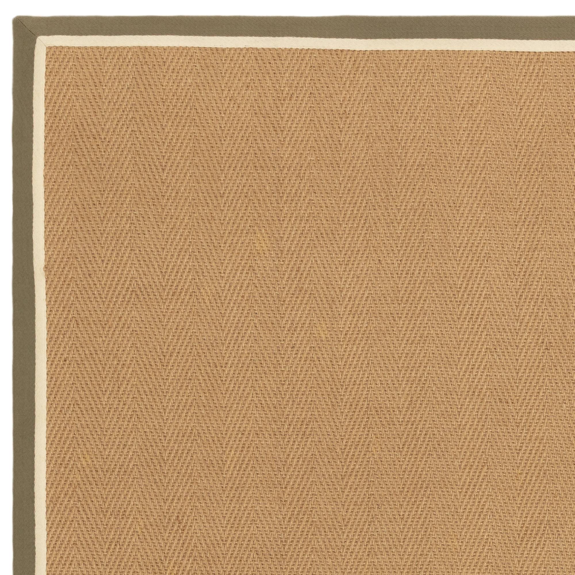 Border Herringbone Khaki - Image 5