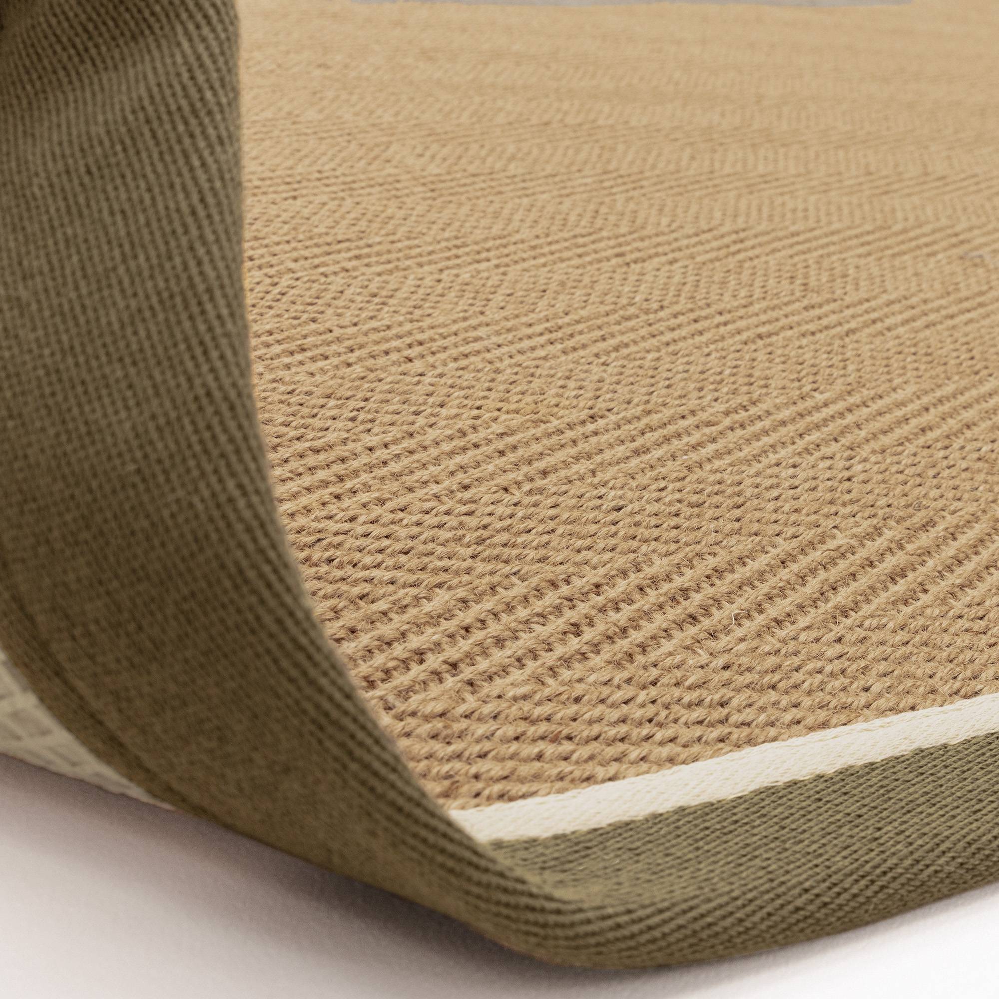 Border Herringbone Khaki - Image 6