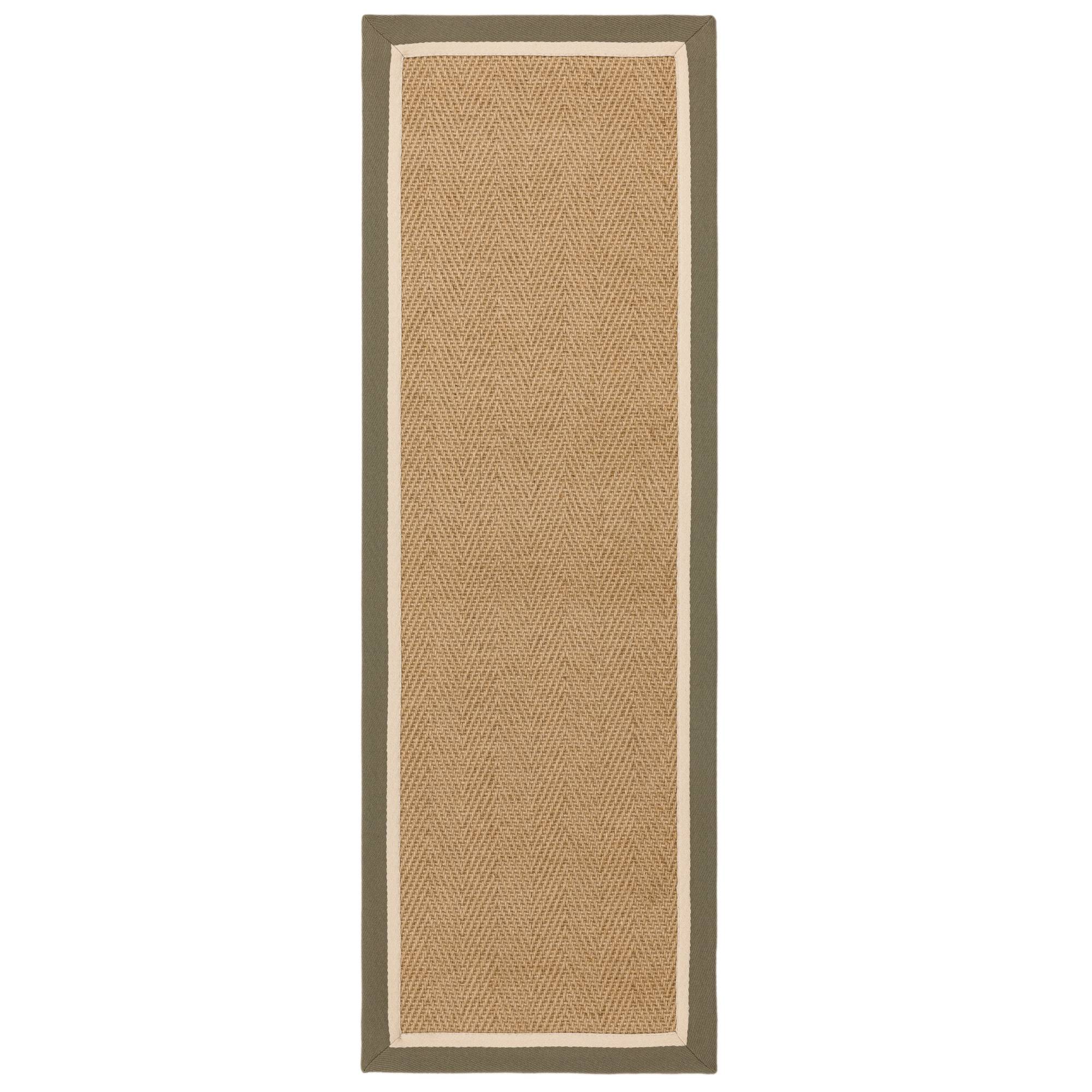 Border Herringbone Khaki - Image 9