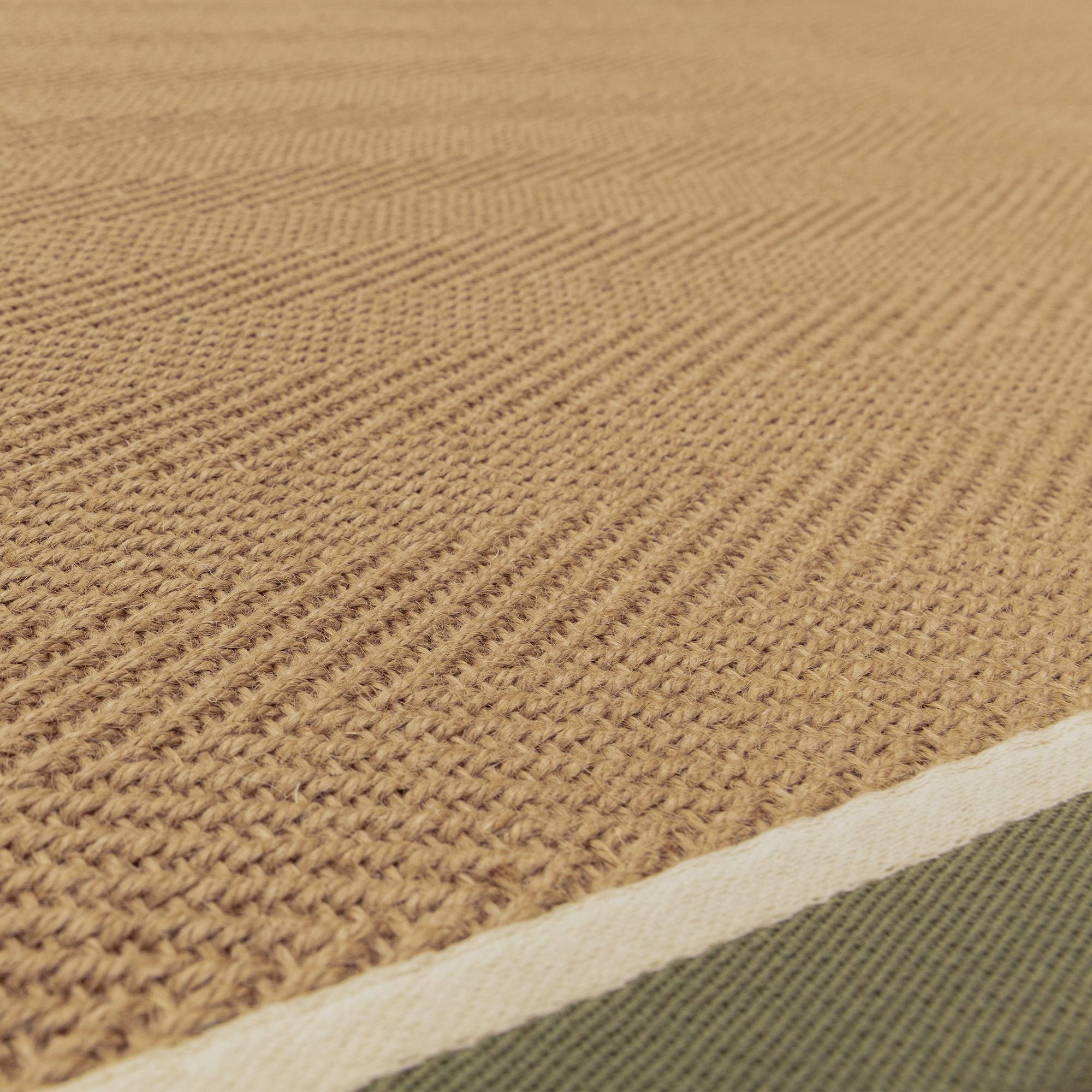 Border Herringbone Khaki - Image 7
