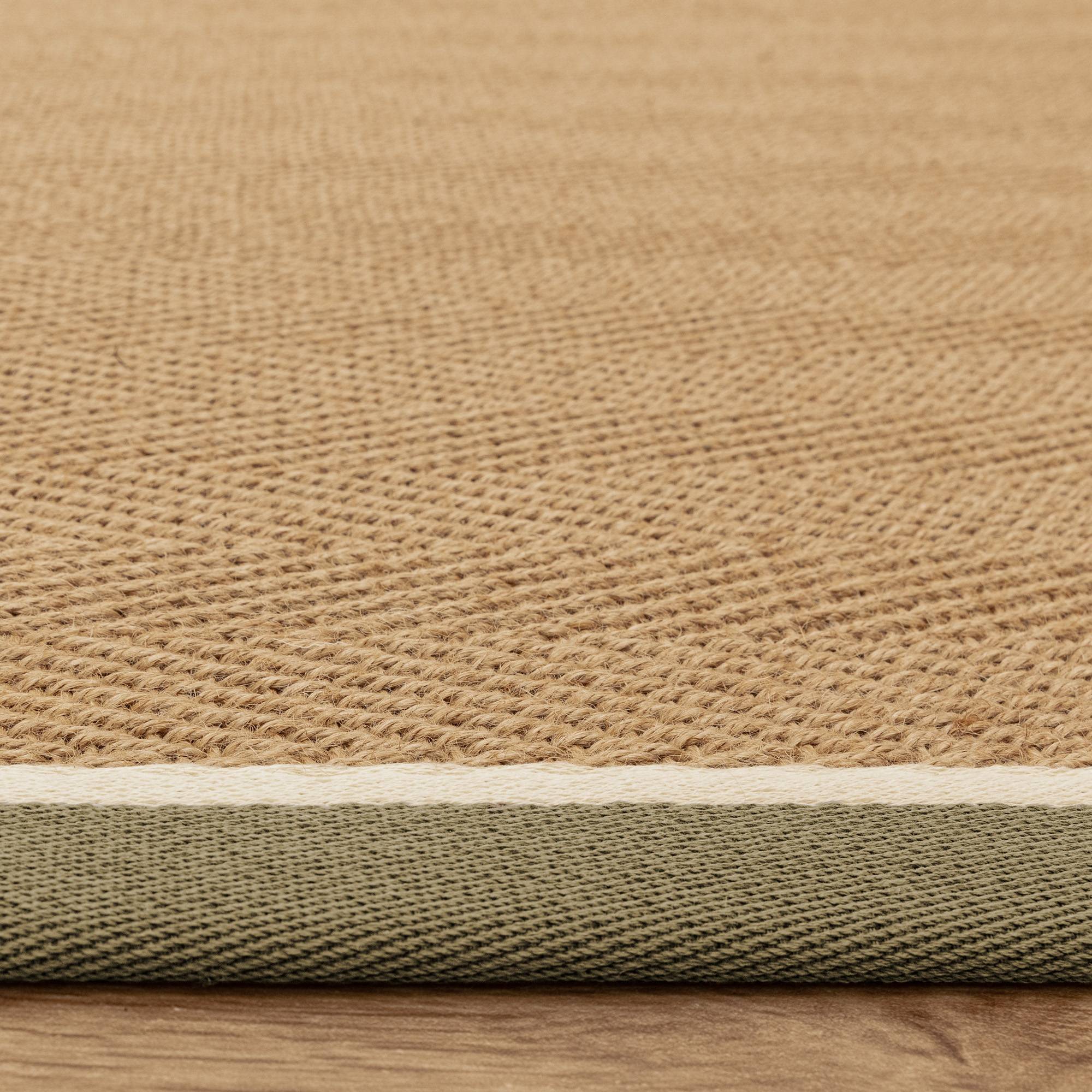 Border Herringbone Khaki - Image 8