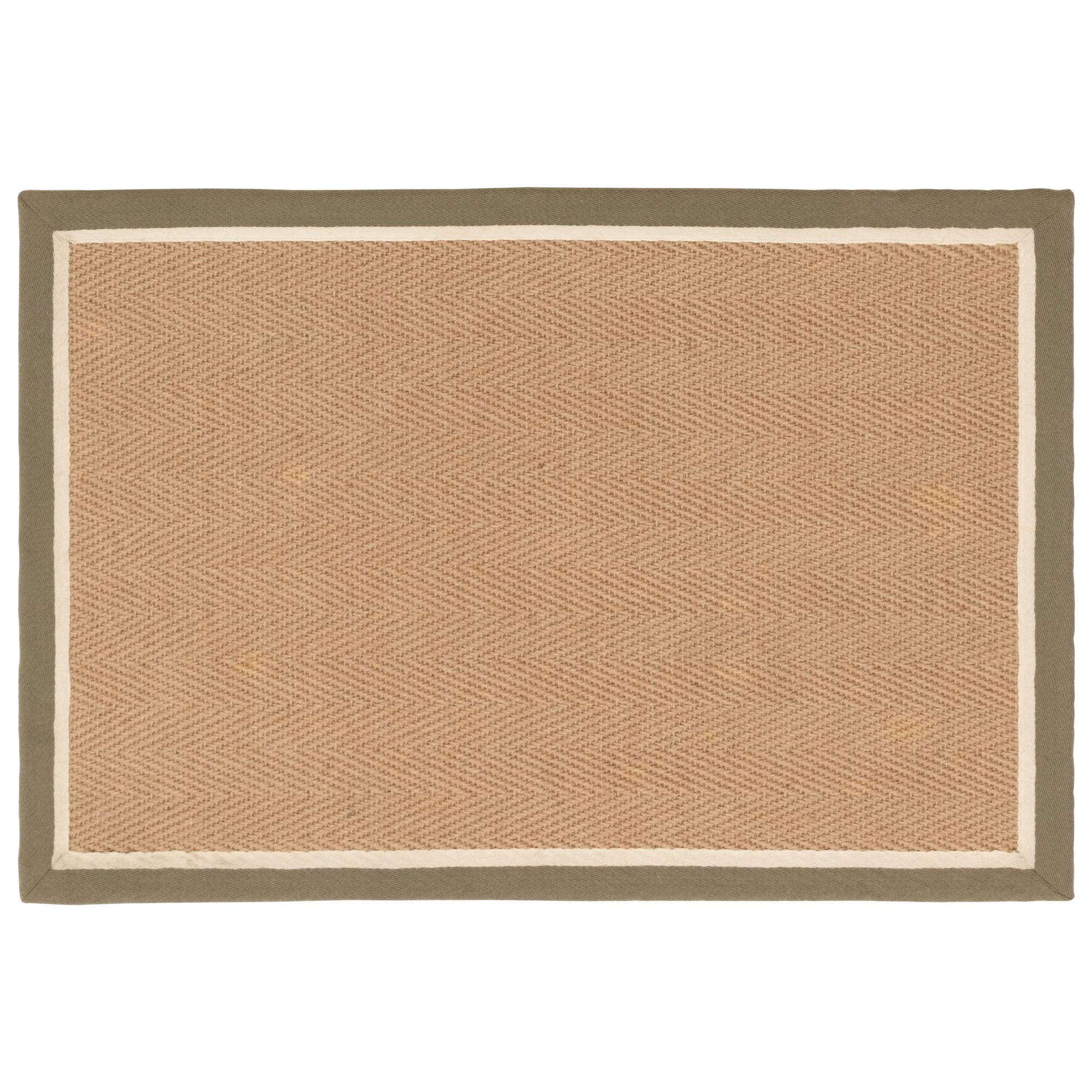 Border Herringbone Khaki - Image 10