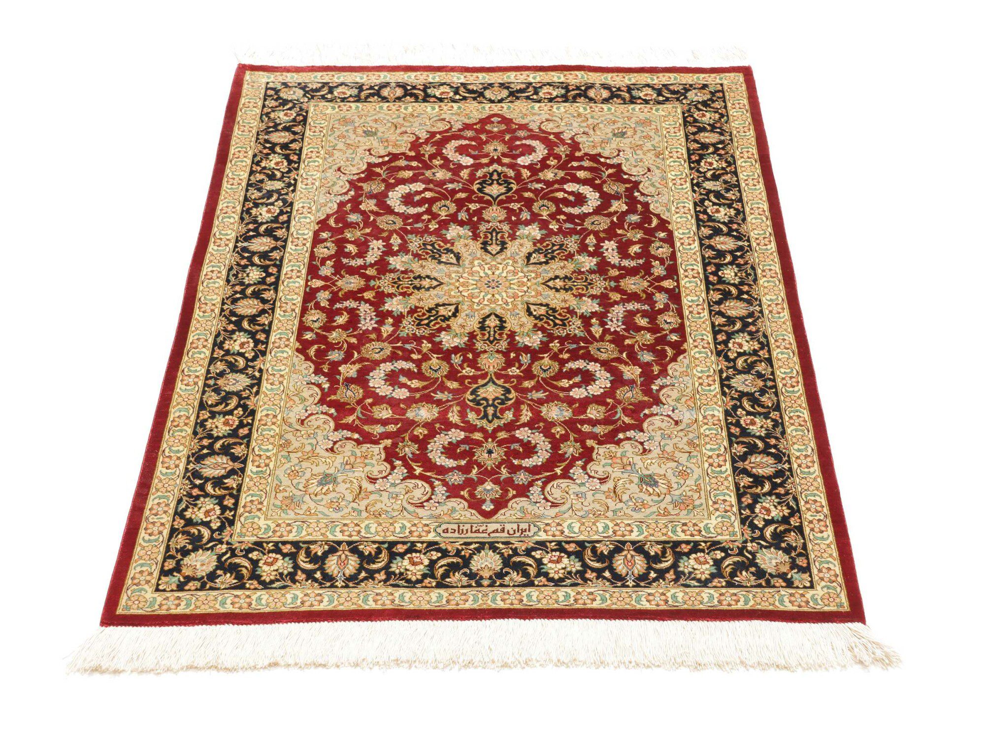 Ghom Silk121X80 Cm - Image 4
