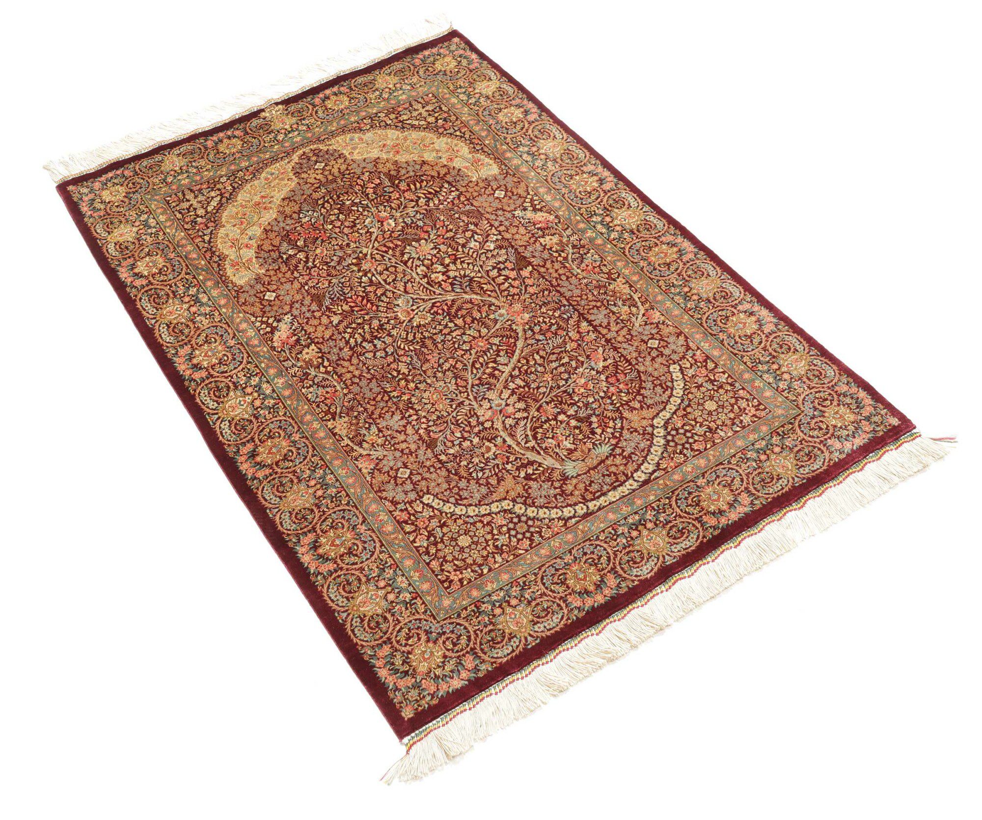 Ghom Silk123X83 Cm - Image 3