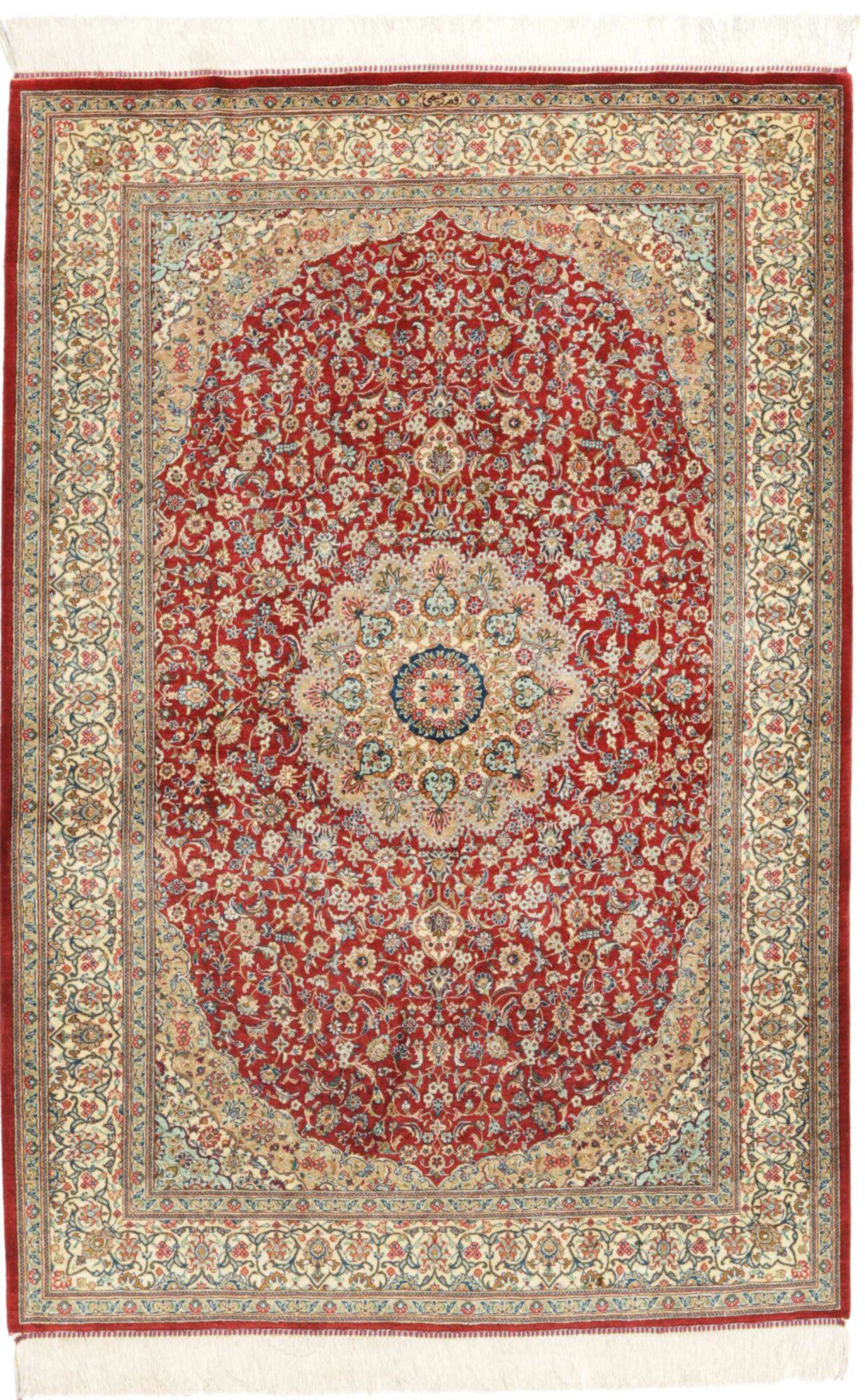 Ghom Silk144X103 Cm