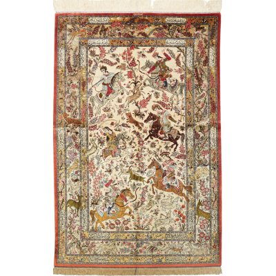 Ghom Silk203X132 Cm