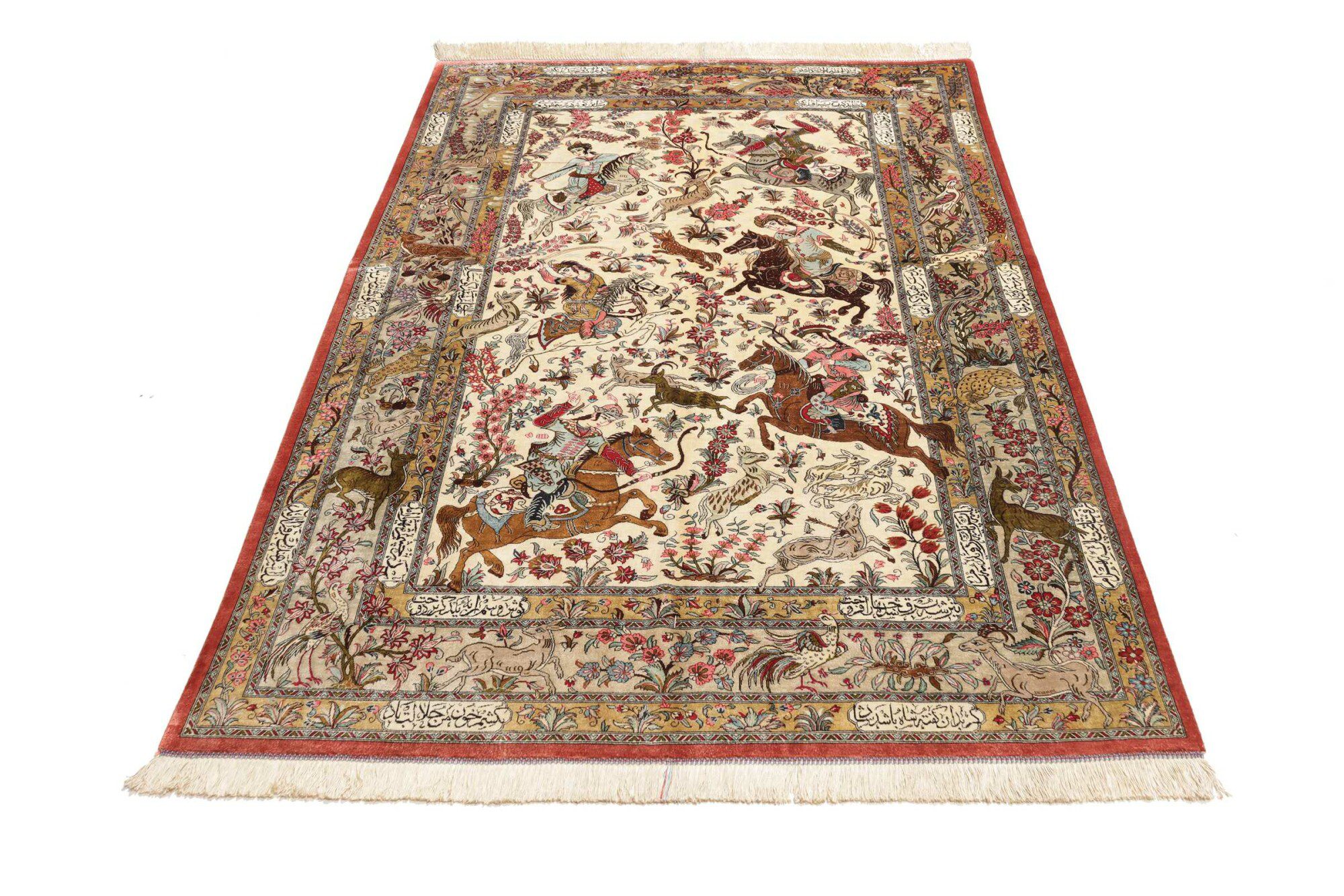 Ghom Silk203X132 Cm - Image 4