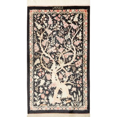 Ghom Silk101X60 Cm