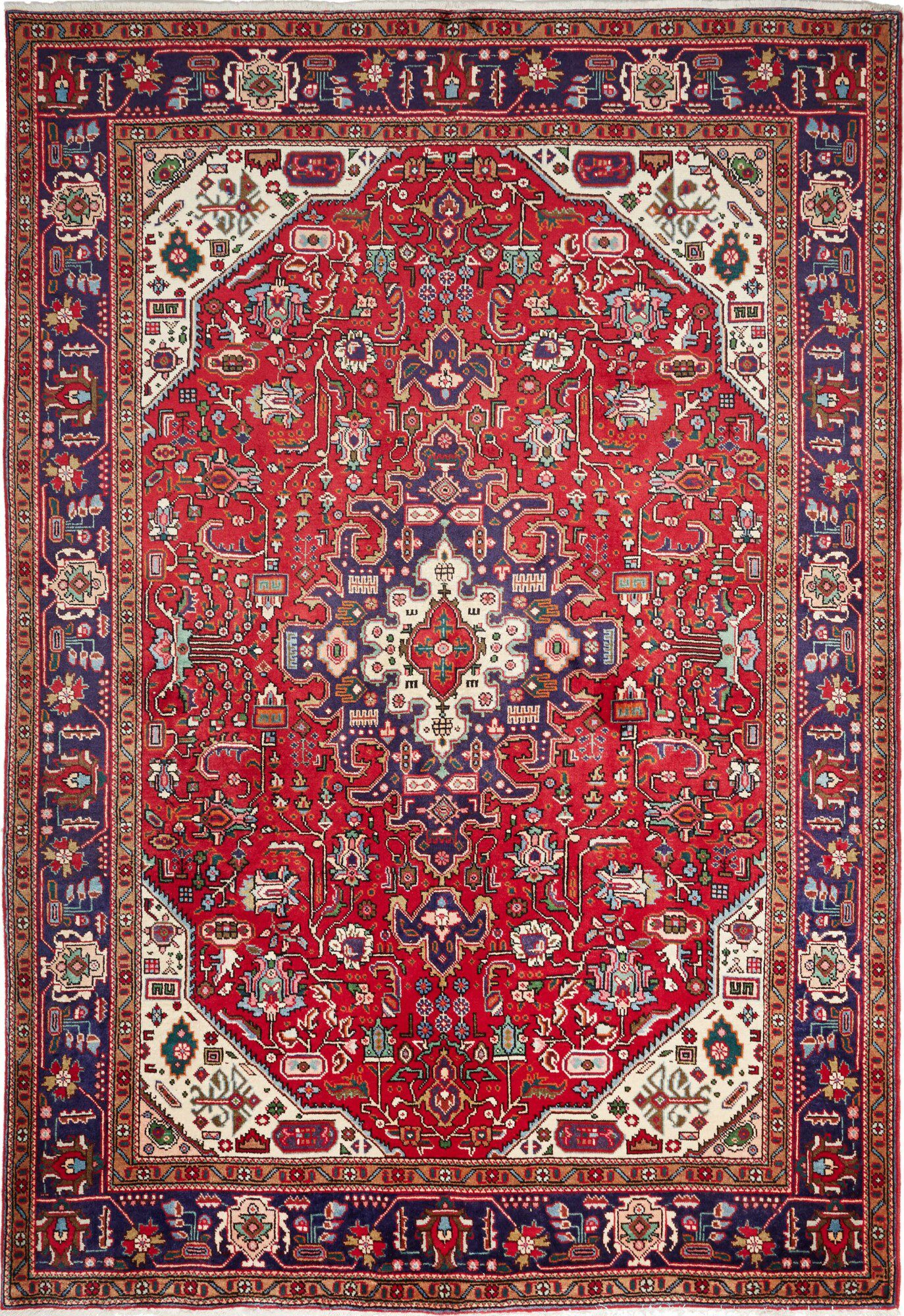 Tabriz 287X198 Cm