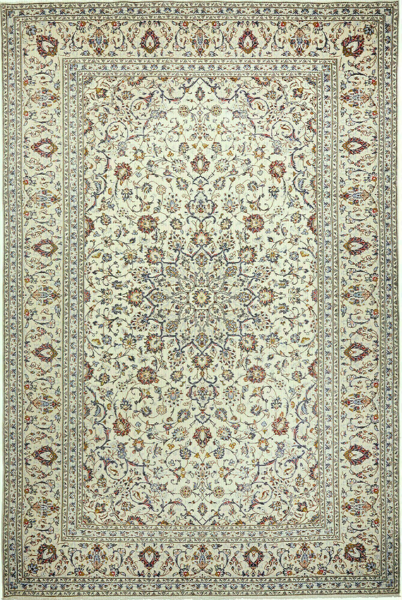 Kashan 363X244 Cm