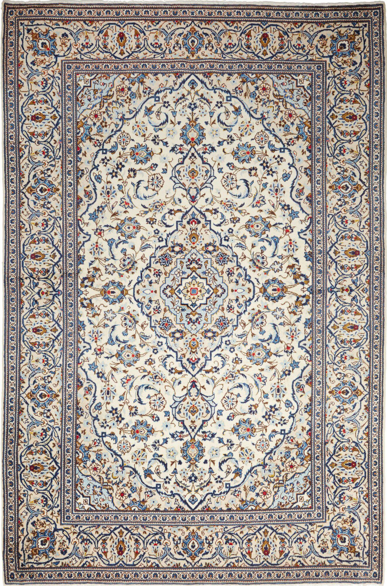 Kashan 293X195 Cm