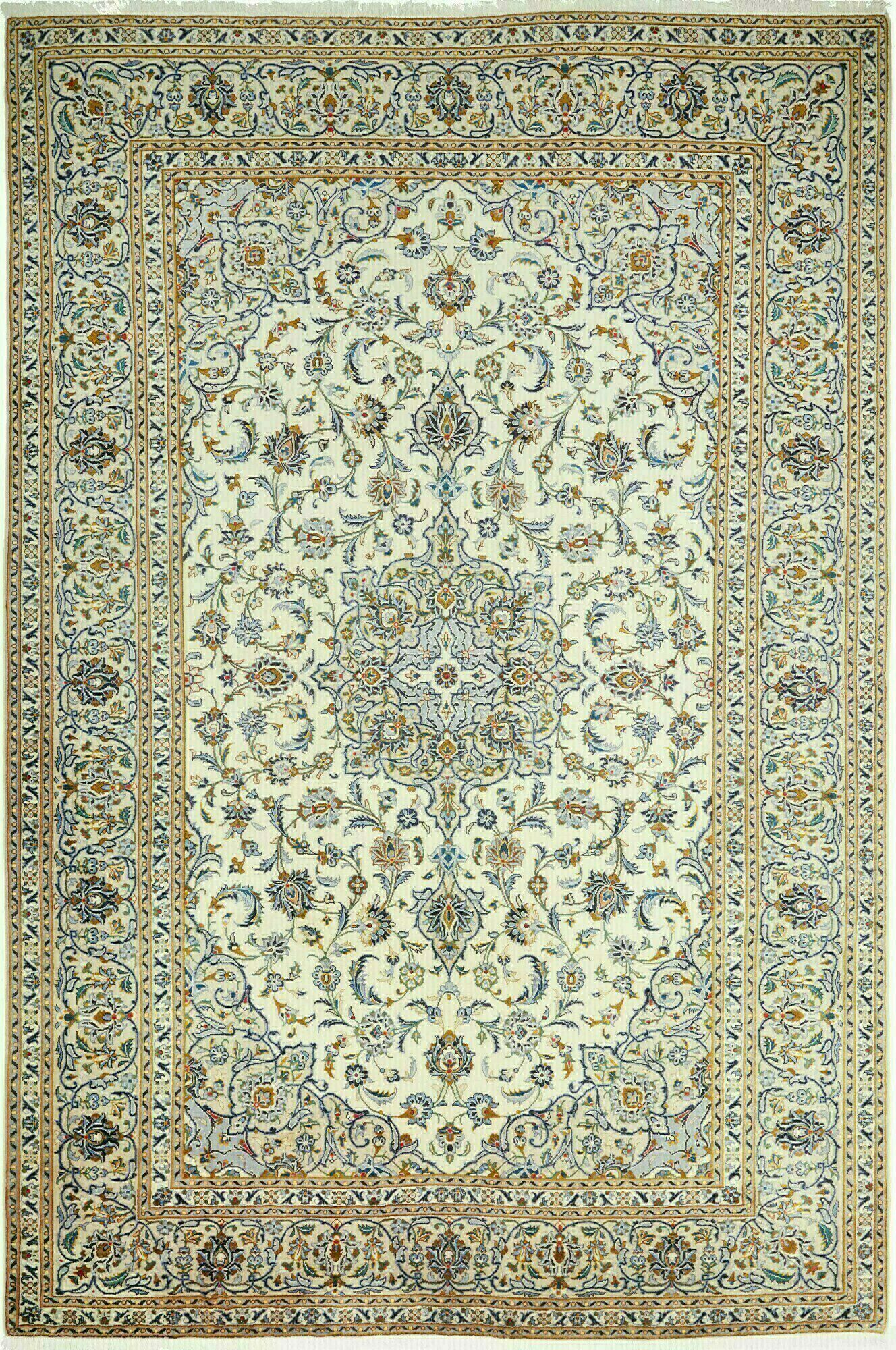 Kashan 362X244 Cm