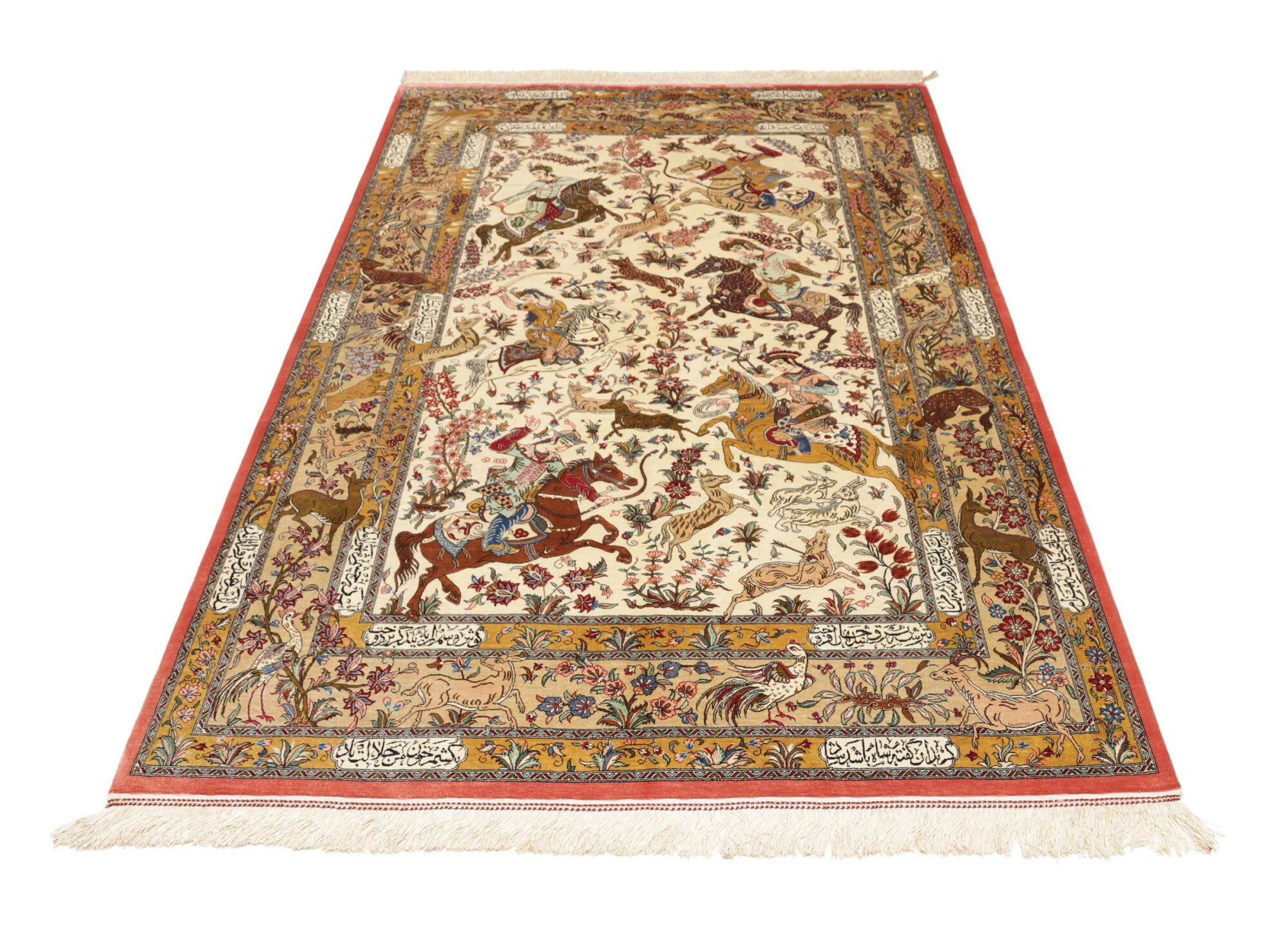 Ghom Silk203X129 Cm - Image 4