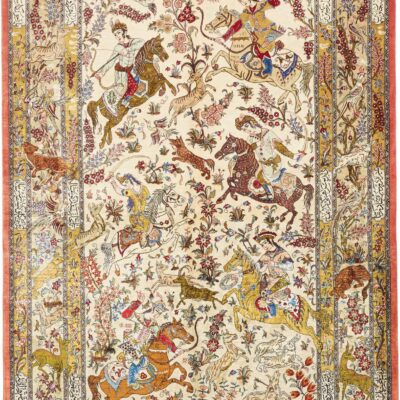 Ghom Silk203X129 Cm