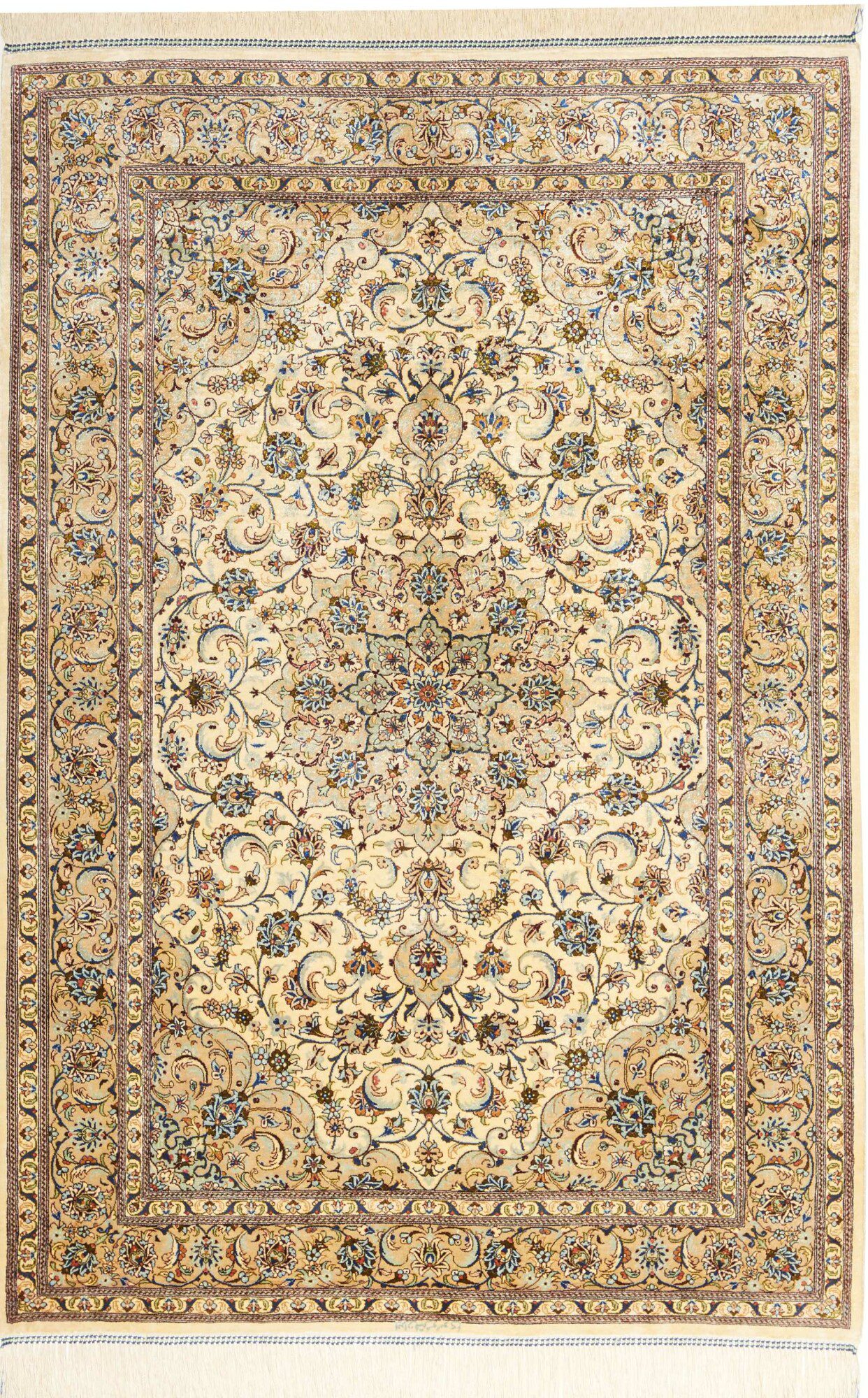 Ghom Silk148X100 Cm