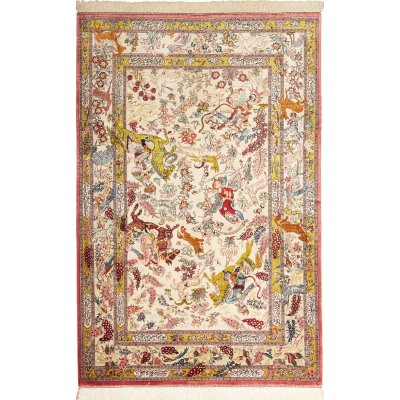 Ghom Silk150X98 Cm