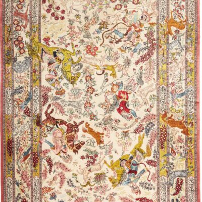 Ghom Silk150X98 Cm