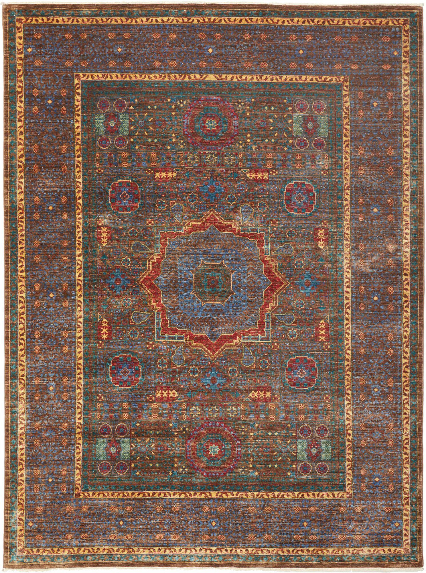 Mamlouk 205X156 Cm