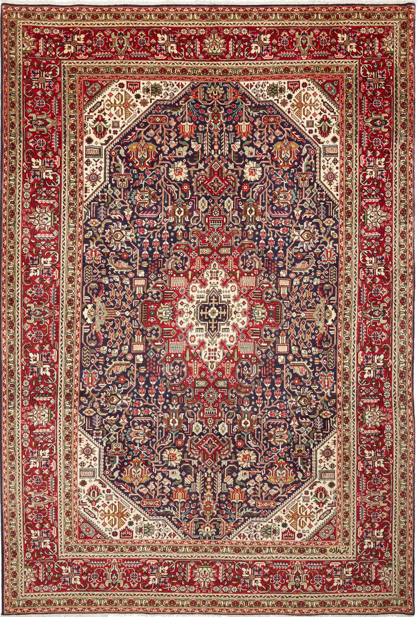 Tabriz 294X198 Cm