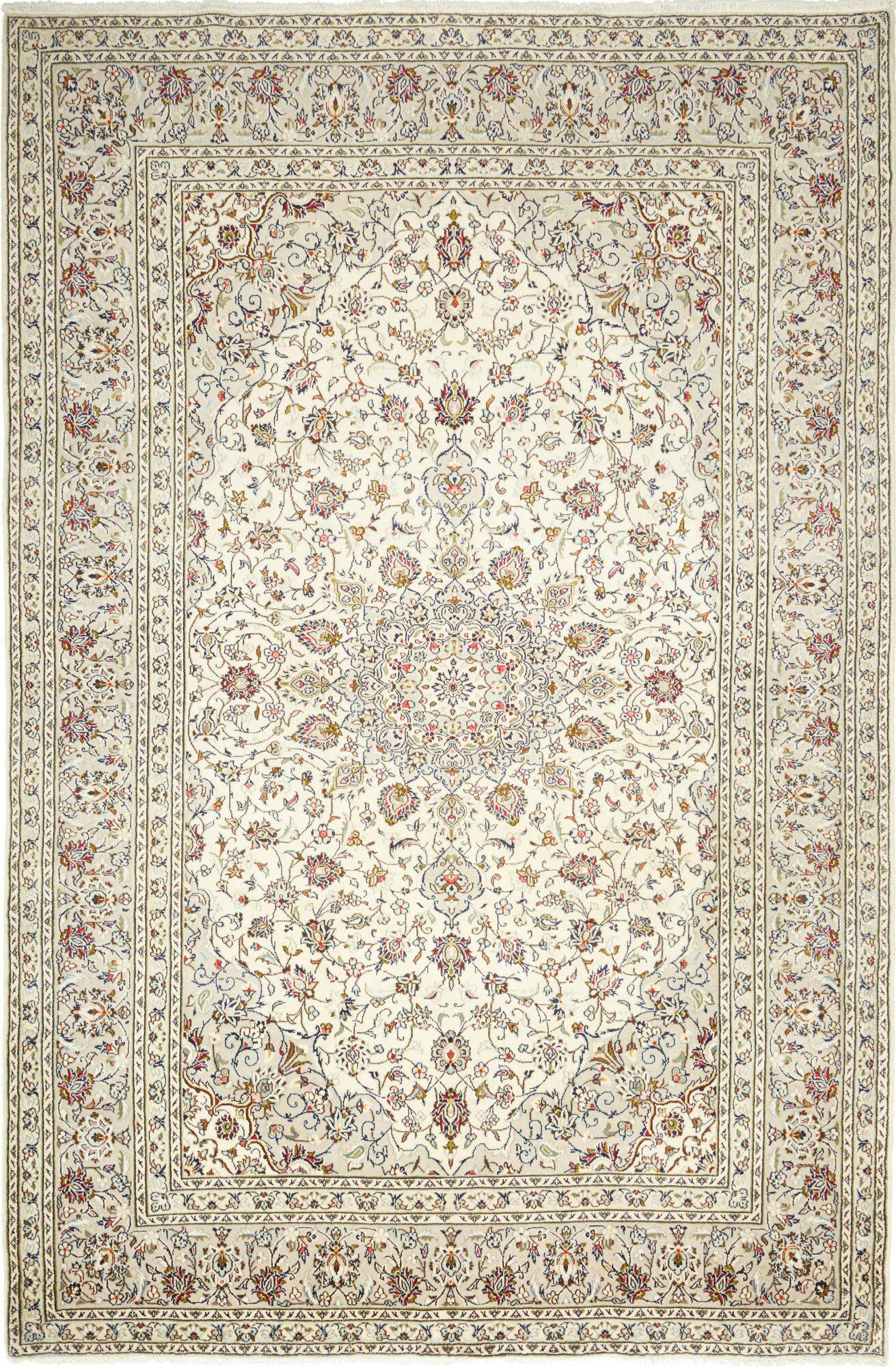 Kashan 303X202 Cm
