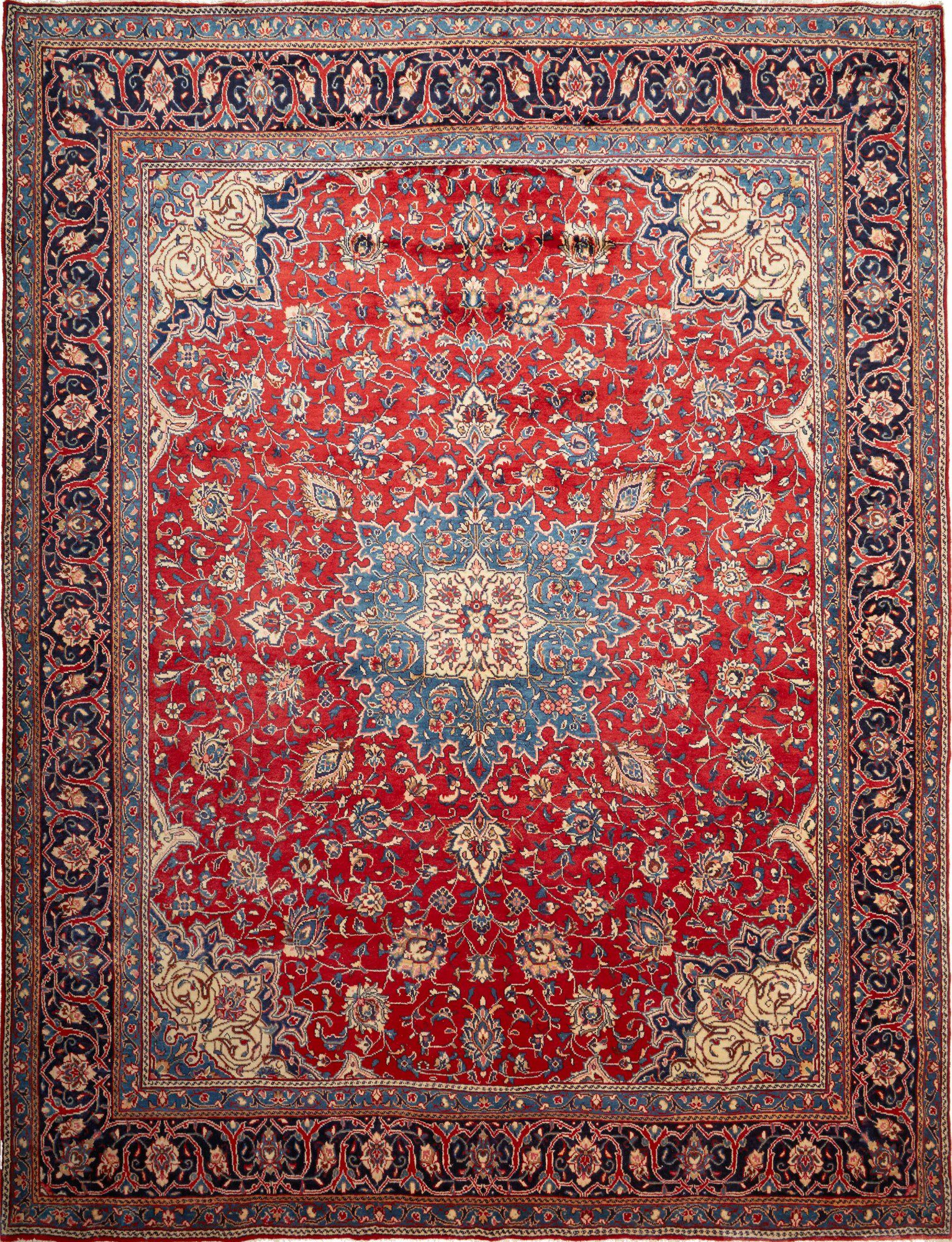 Sarough 395X306 Cm