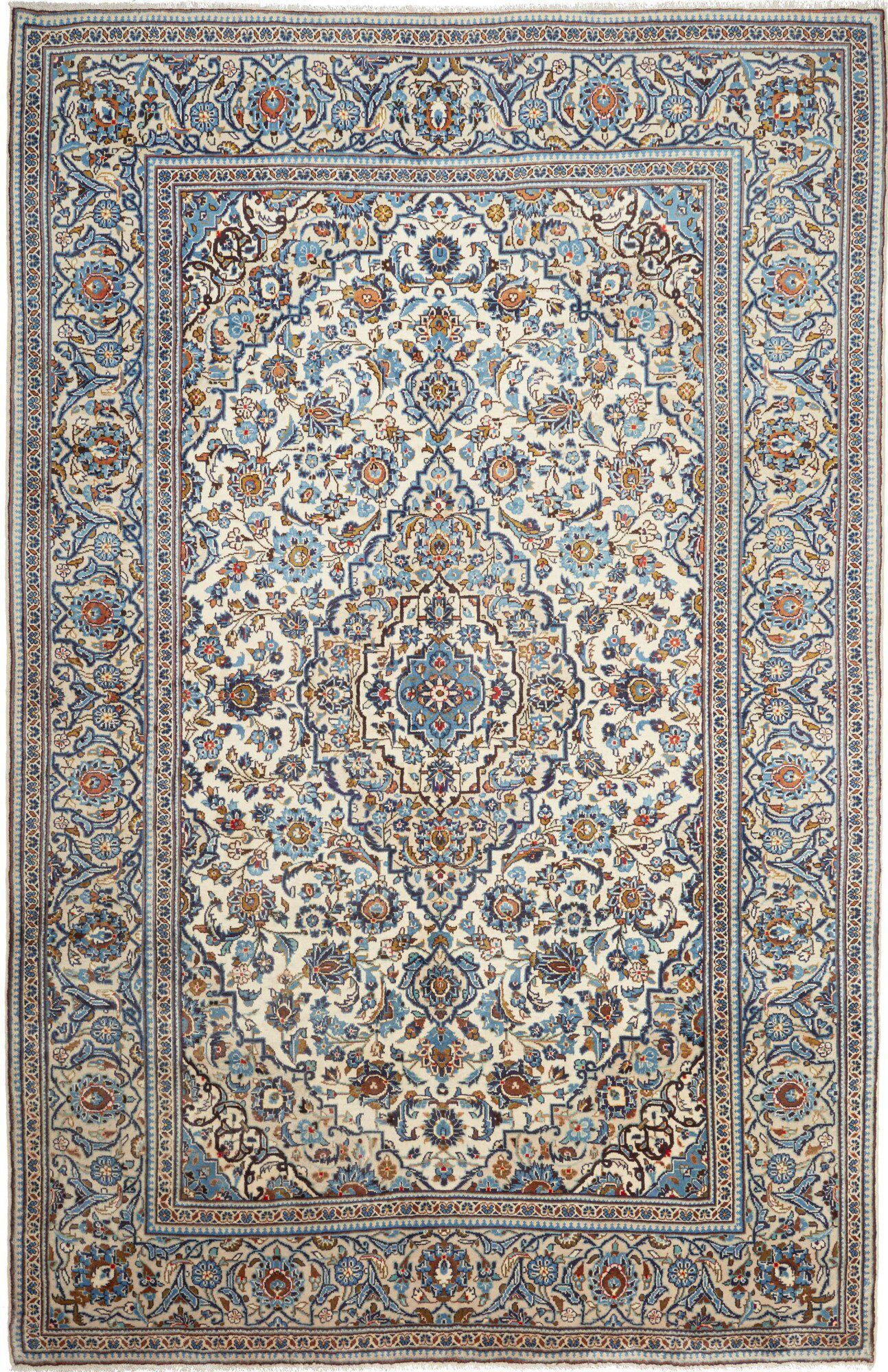 Kashan 305X197 Cm