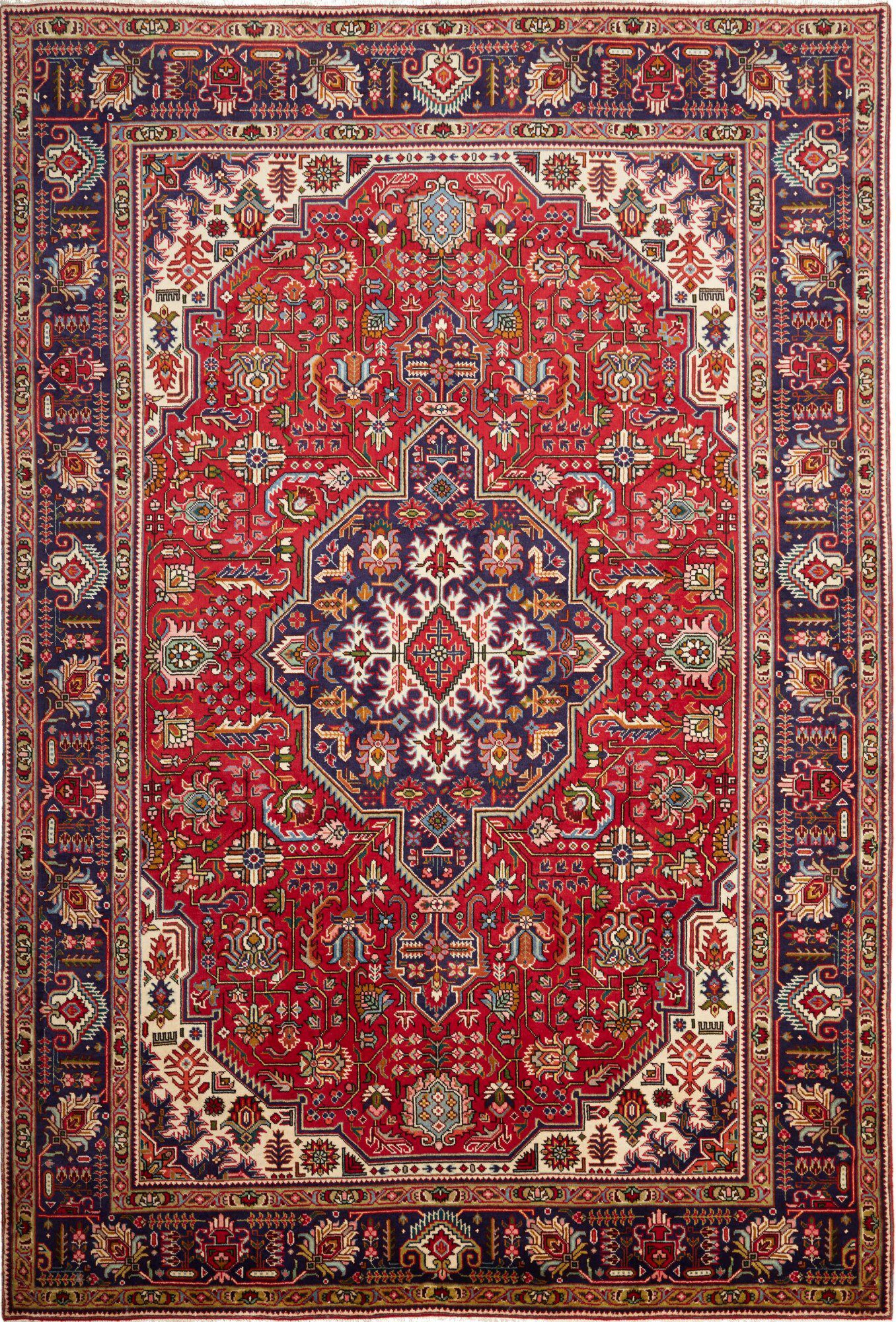 Tabriz 309X207 Cm
