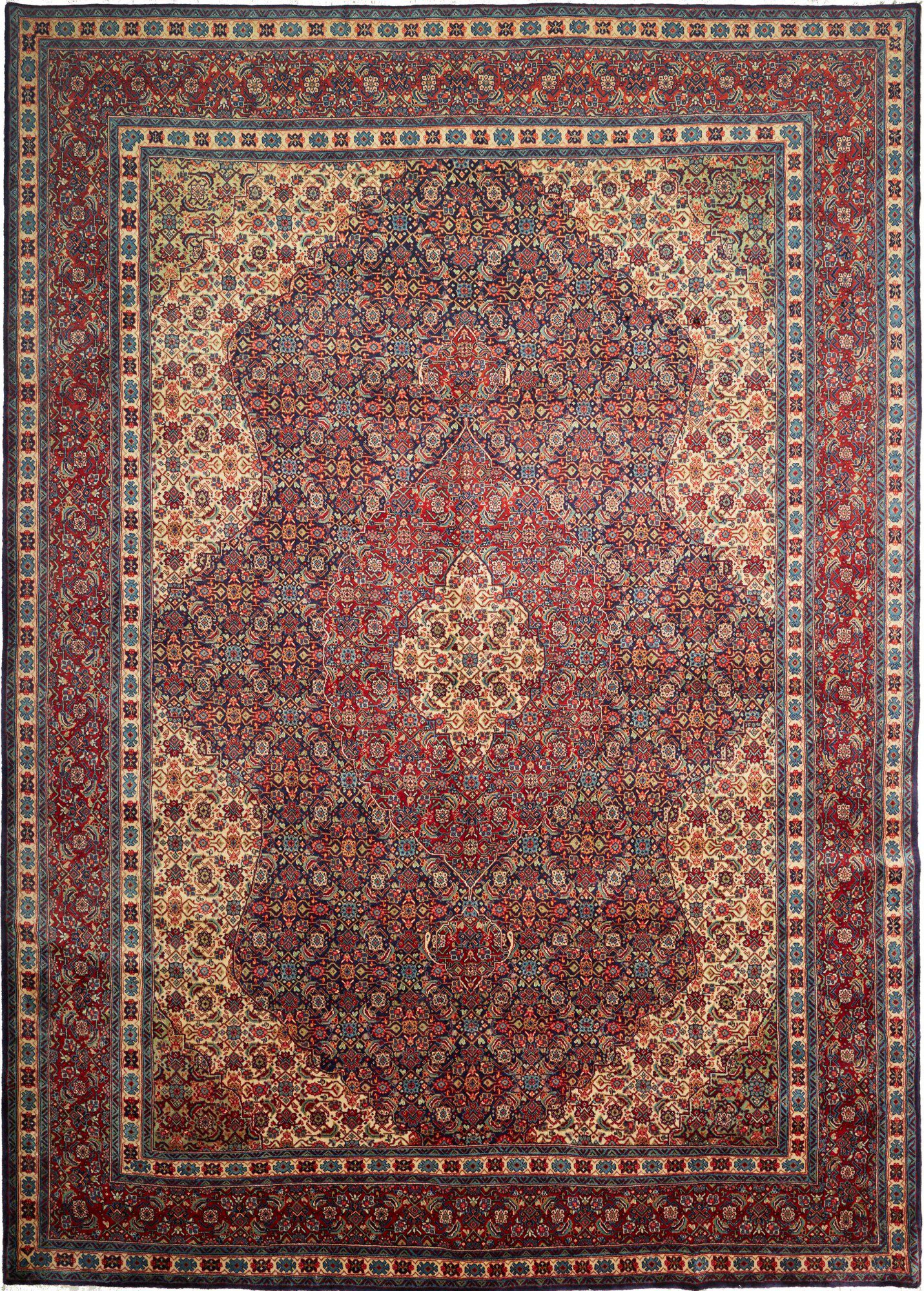 Sarough 350X247 Cm