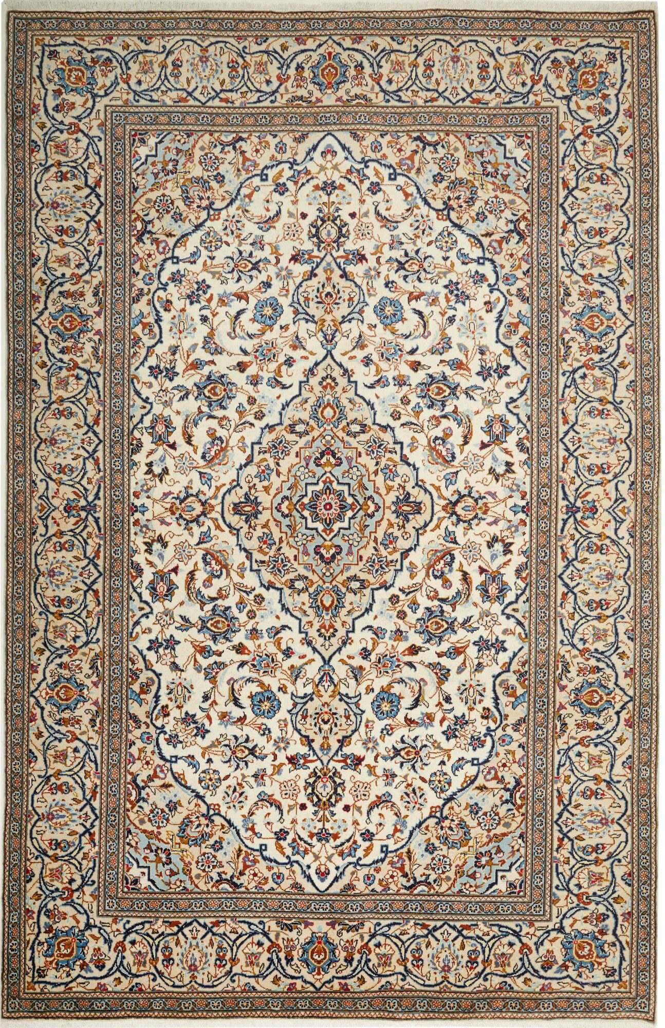 Kashan 306X200 Cm