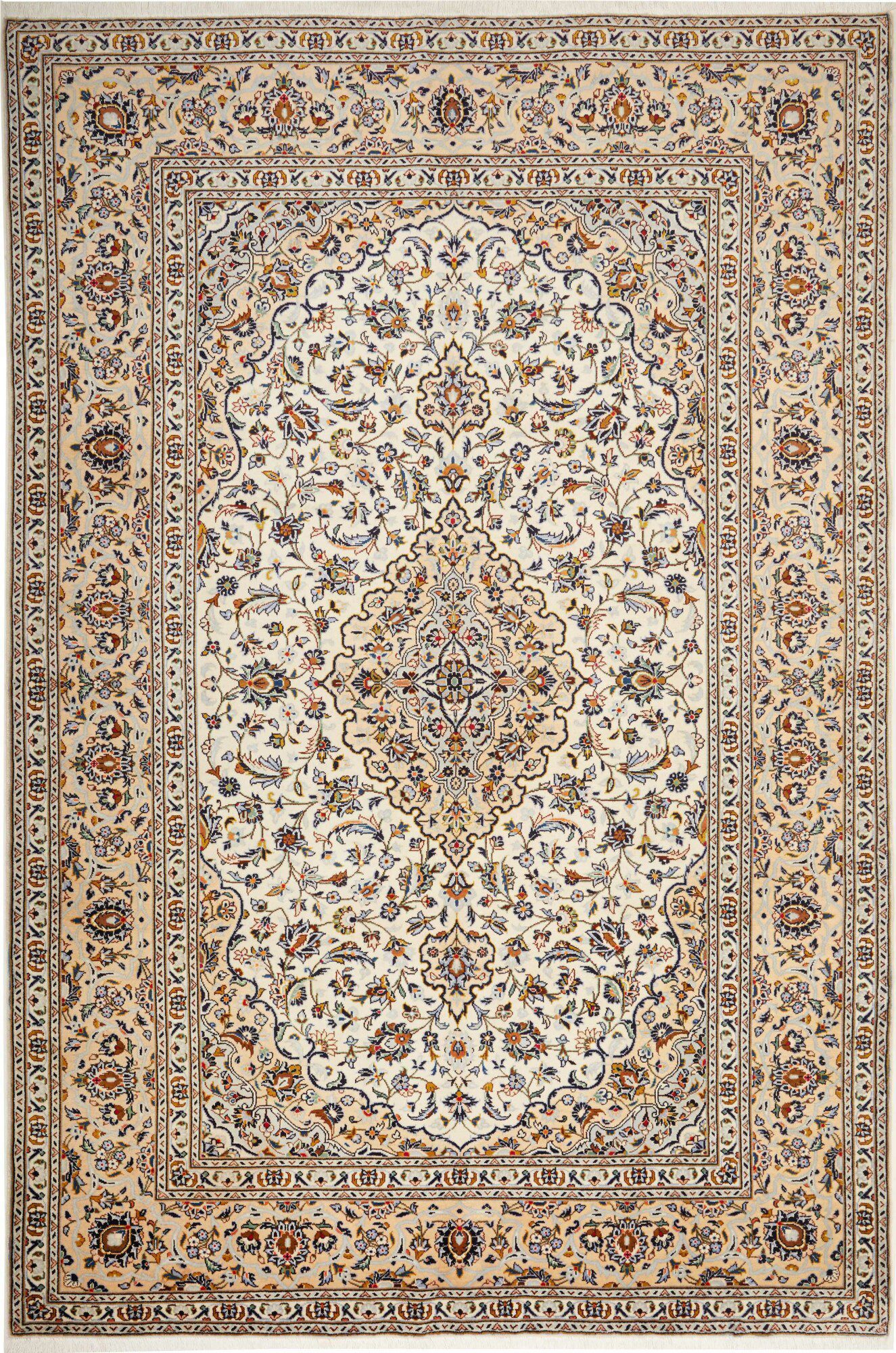 Kashan 313X210 Cm