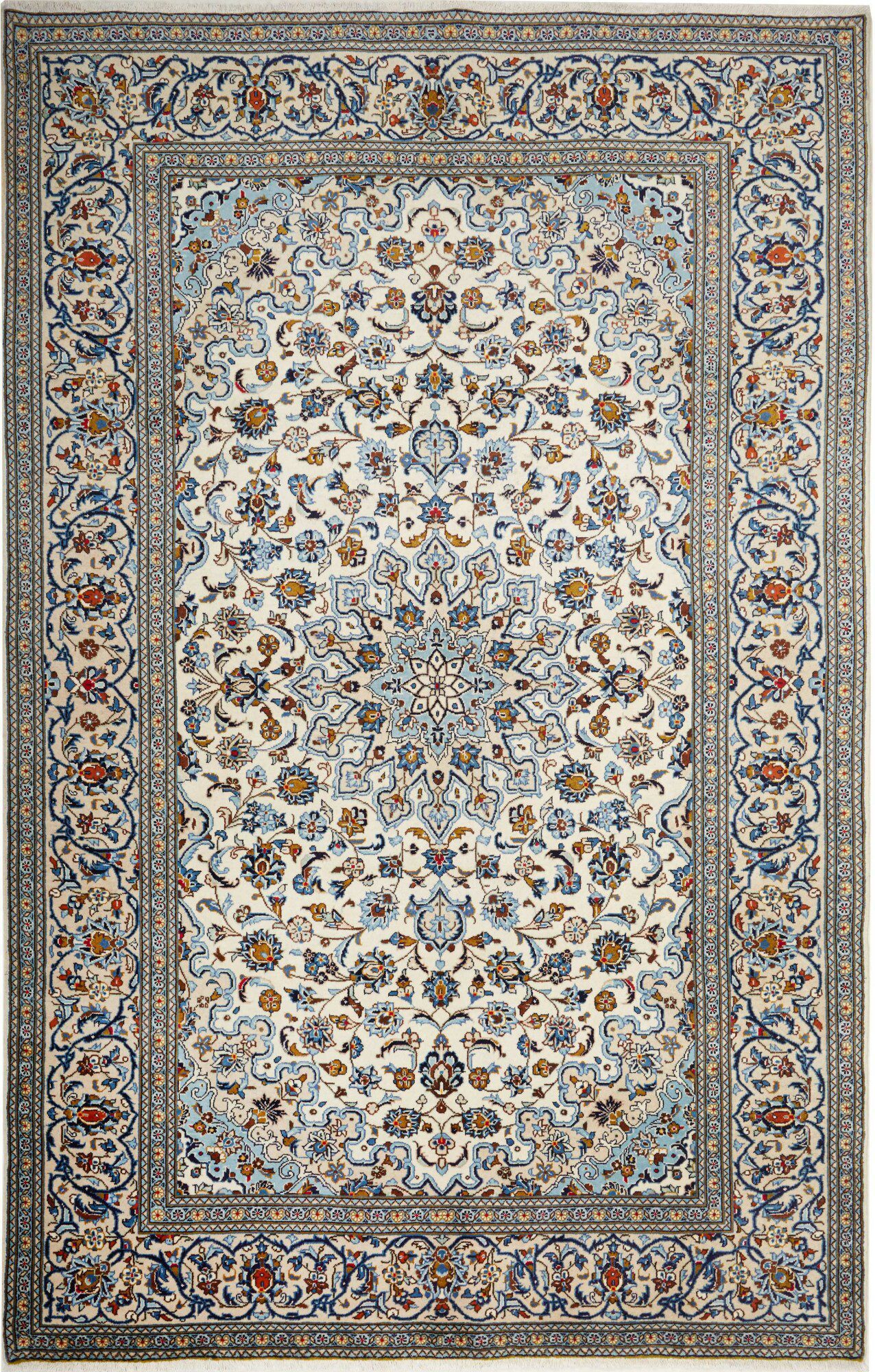 Kashan 308X197 Cm