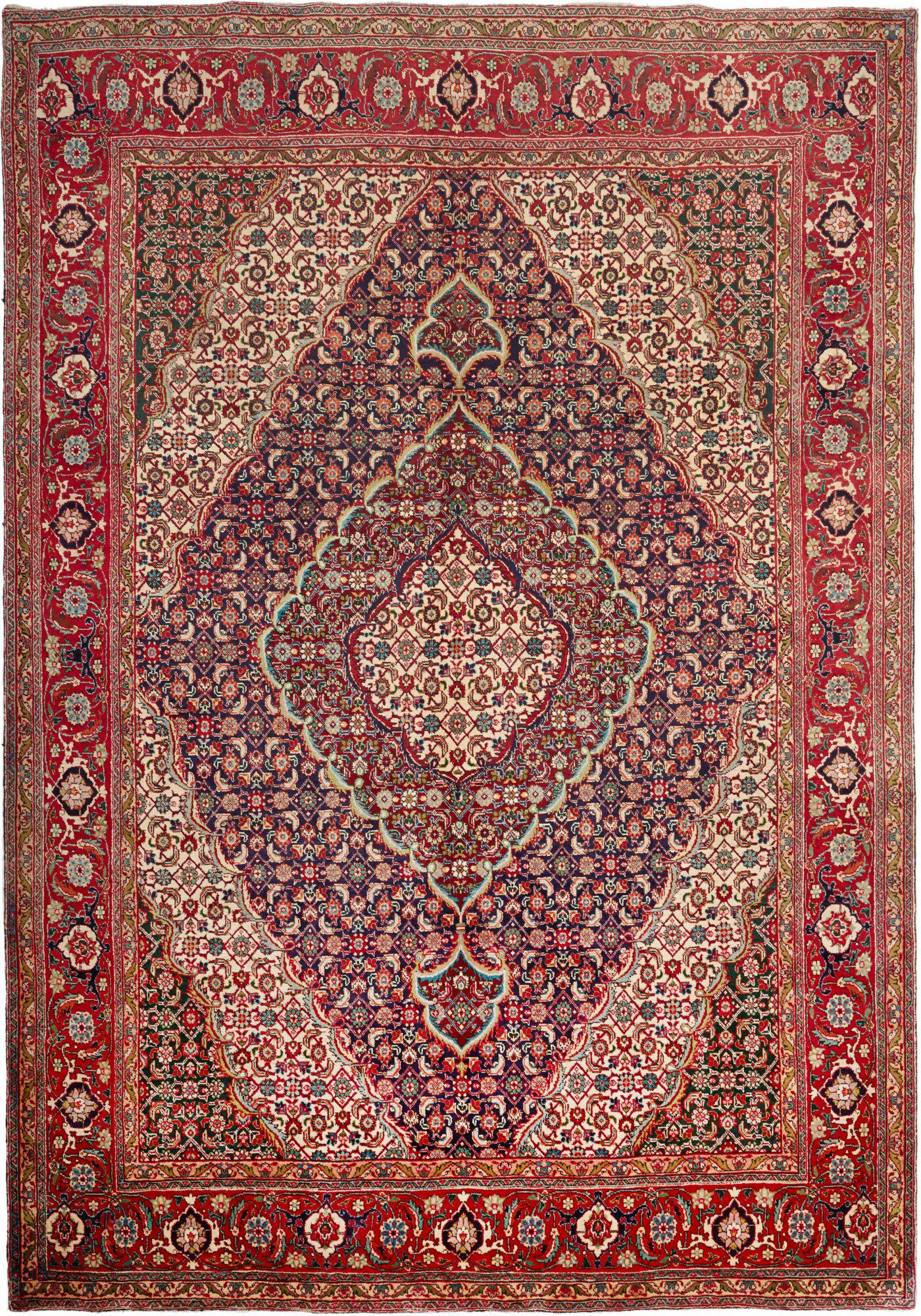 Tabriz 356X244 Cm