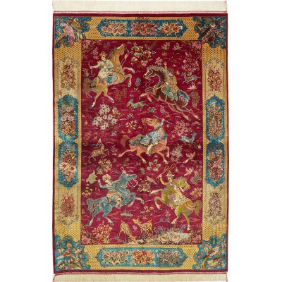 Ghom Silk148X100 Cm