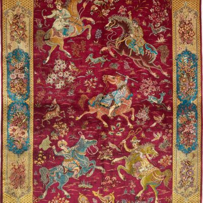 Ghom Silk148X100 Cm