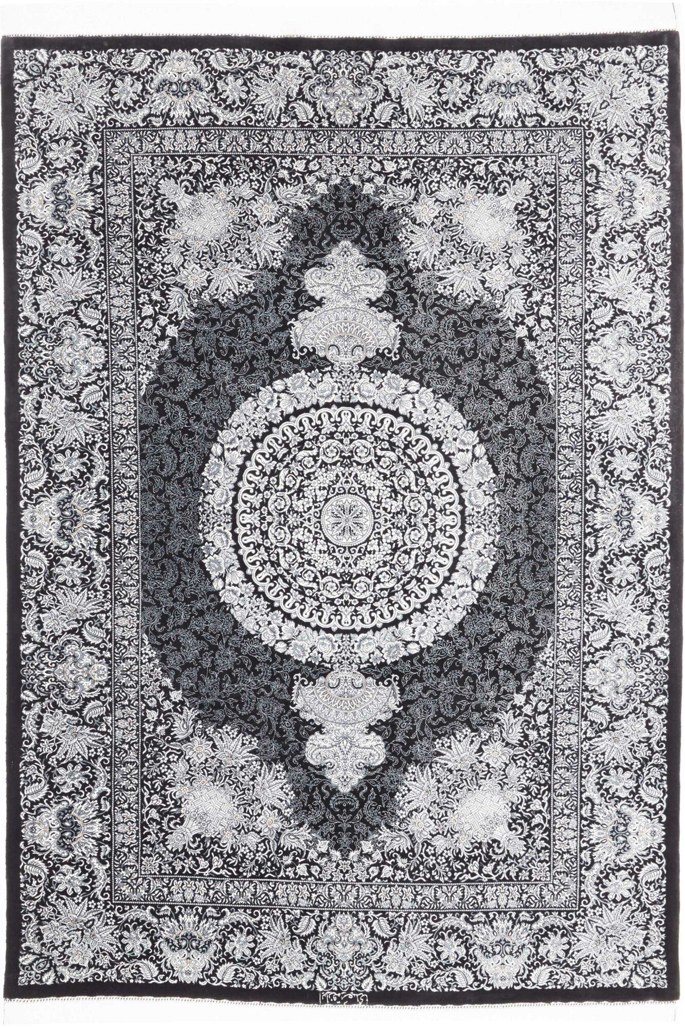 Ghom Silk195X138 Cm