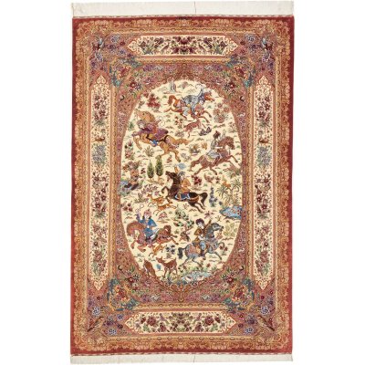 Ghom Silk198X131 Cm