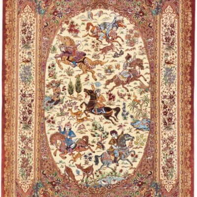 Ghom Silk198X131 Cm