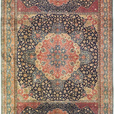 Ghom Silk298X195 Cm
