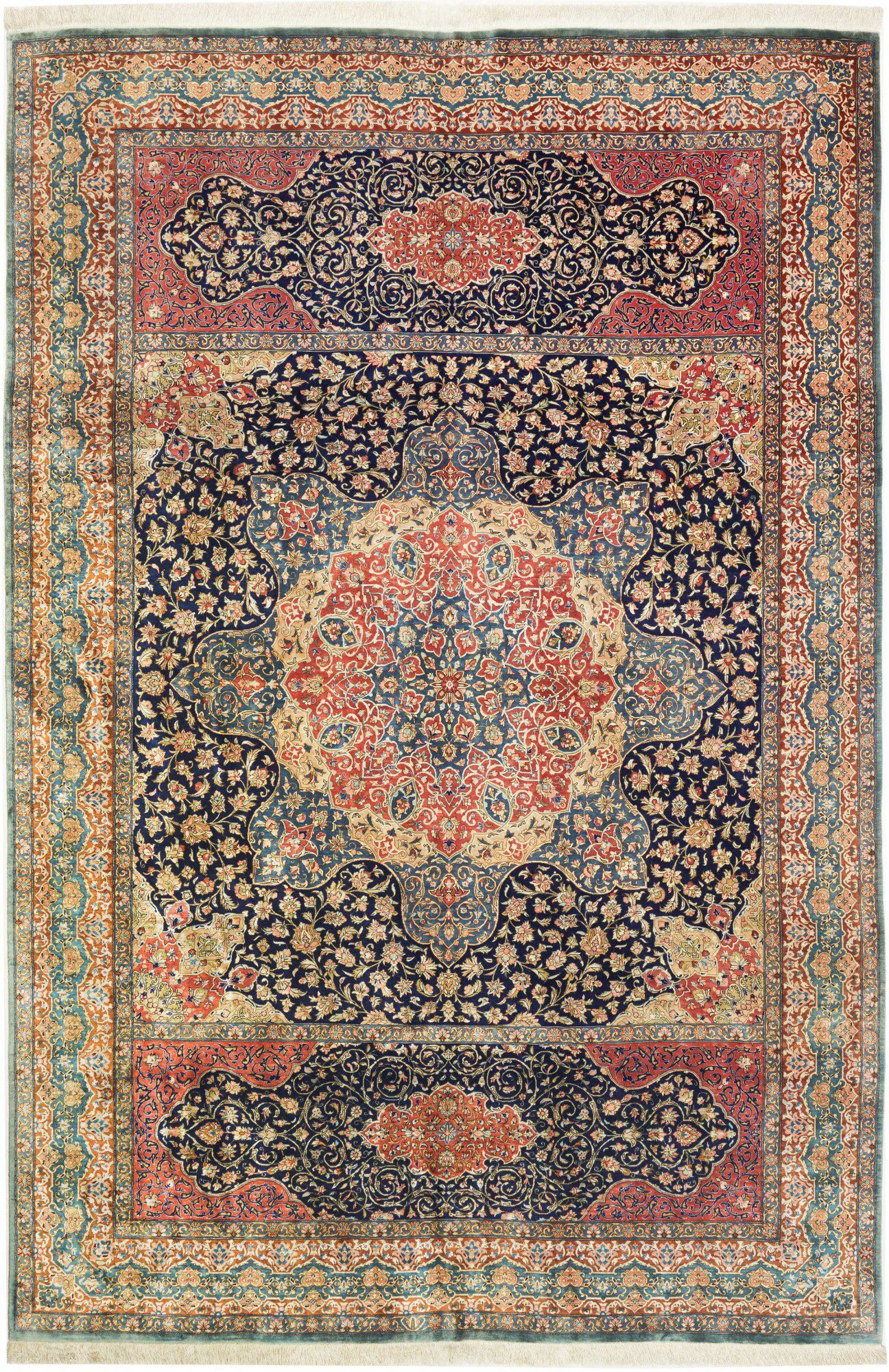 Ghom Silk298X195 Cm