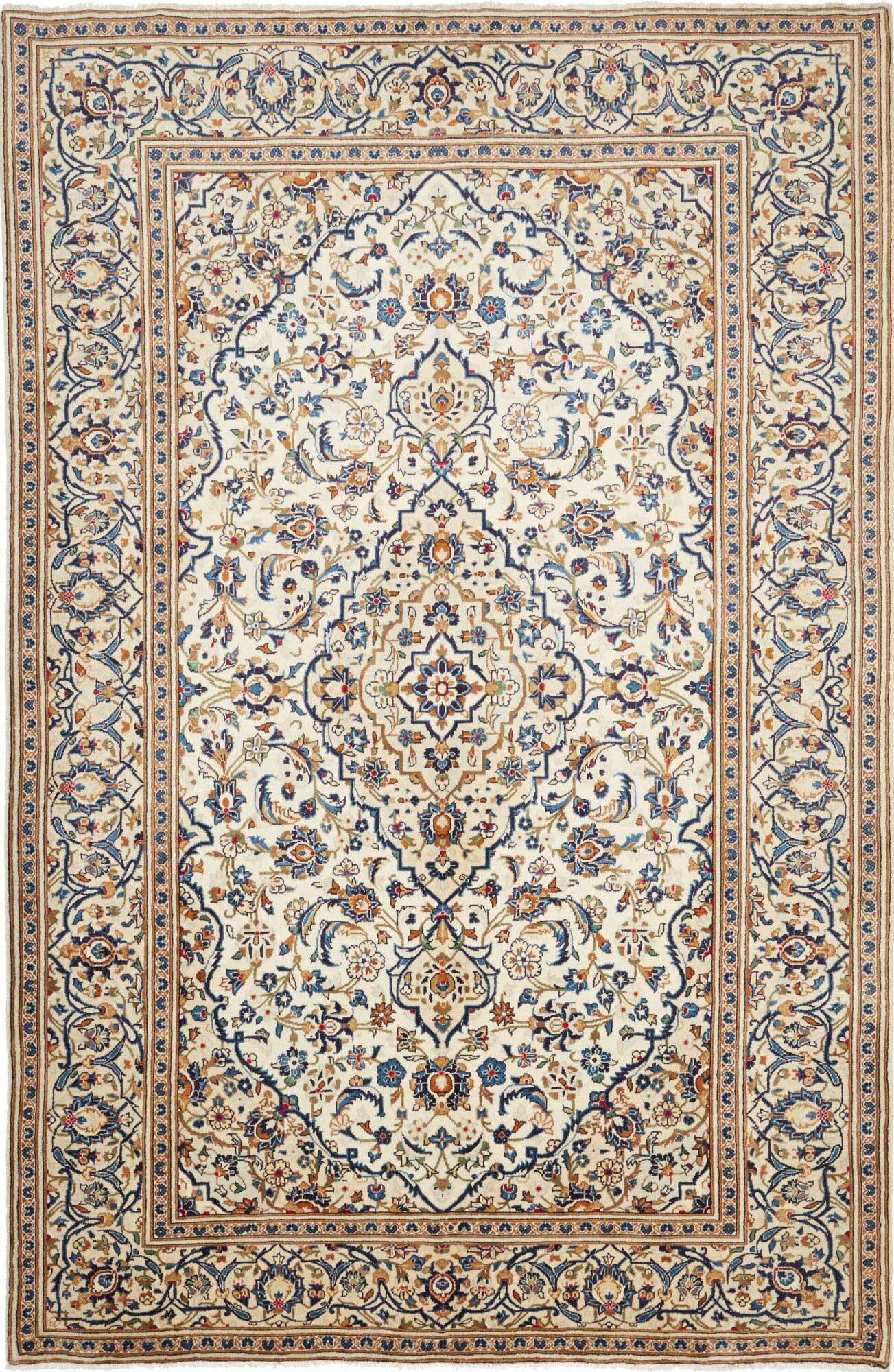 Kashan 305X195 Cm