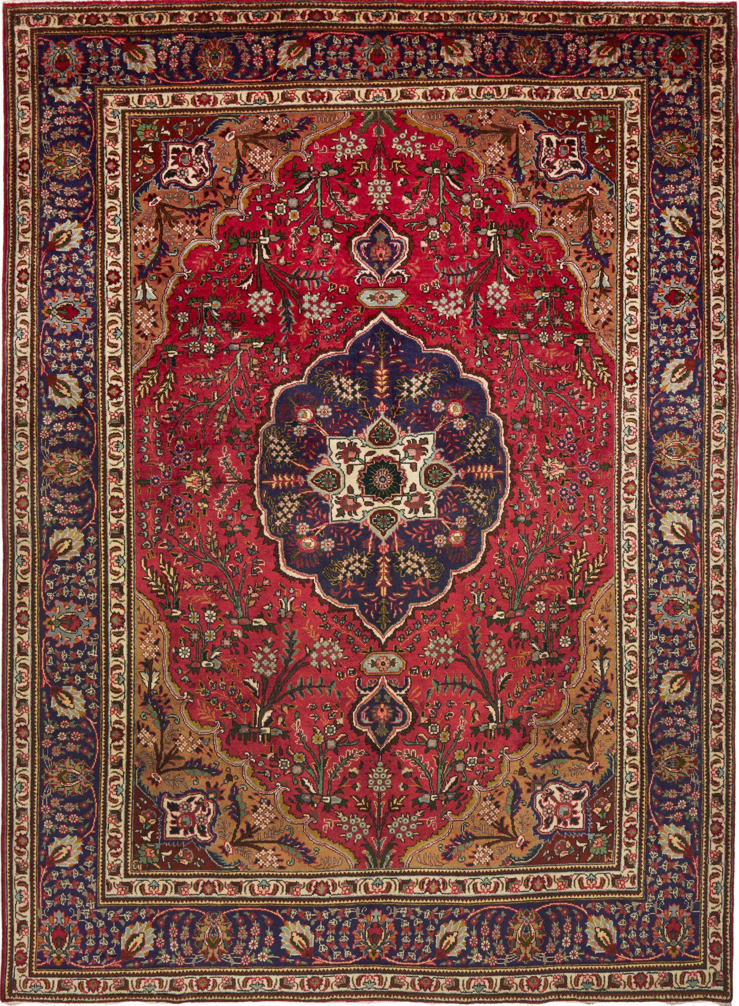 Tabriz 342X250 Cm