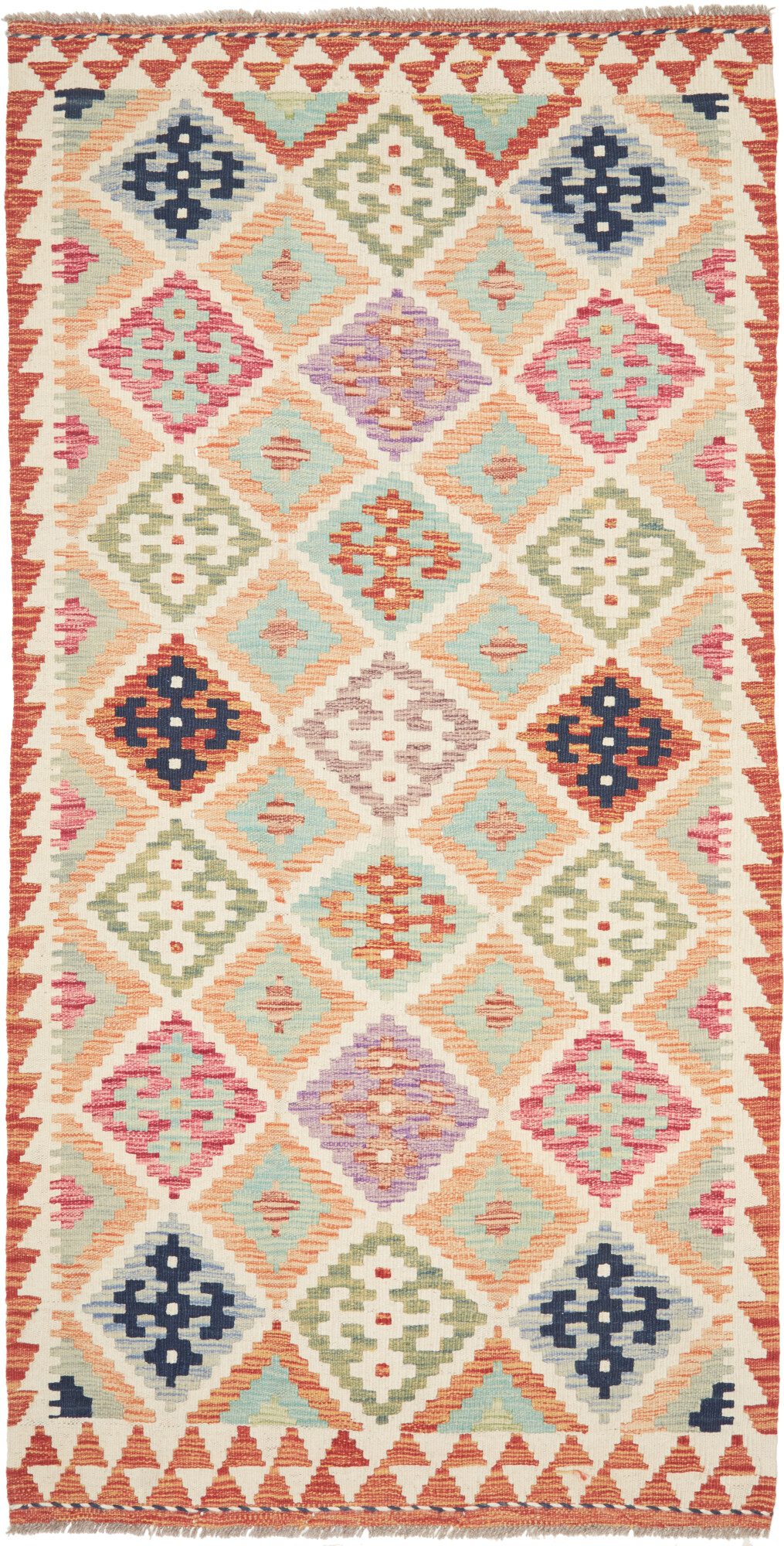 Kilim 200X99 Cm