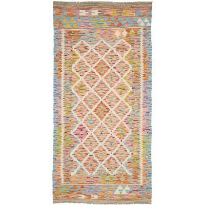 Kilim 204X102 Cm