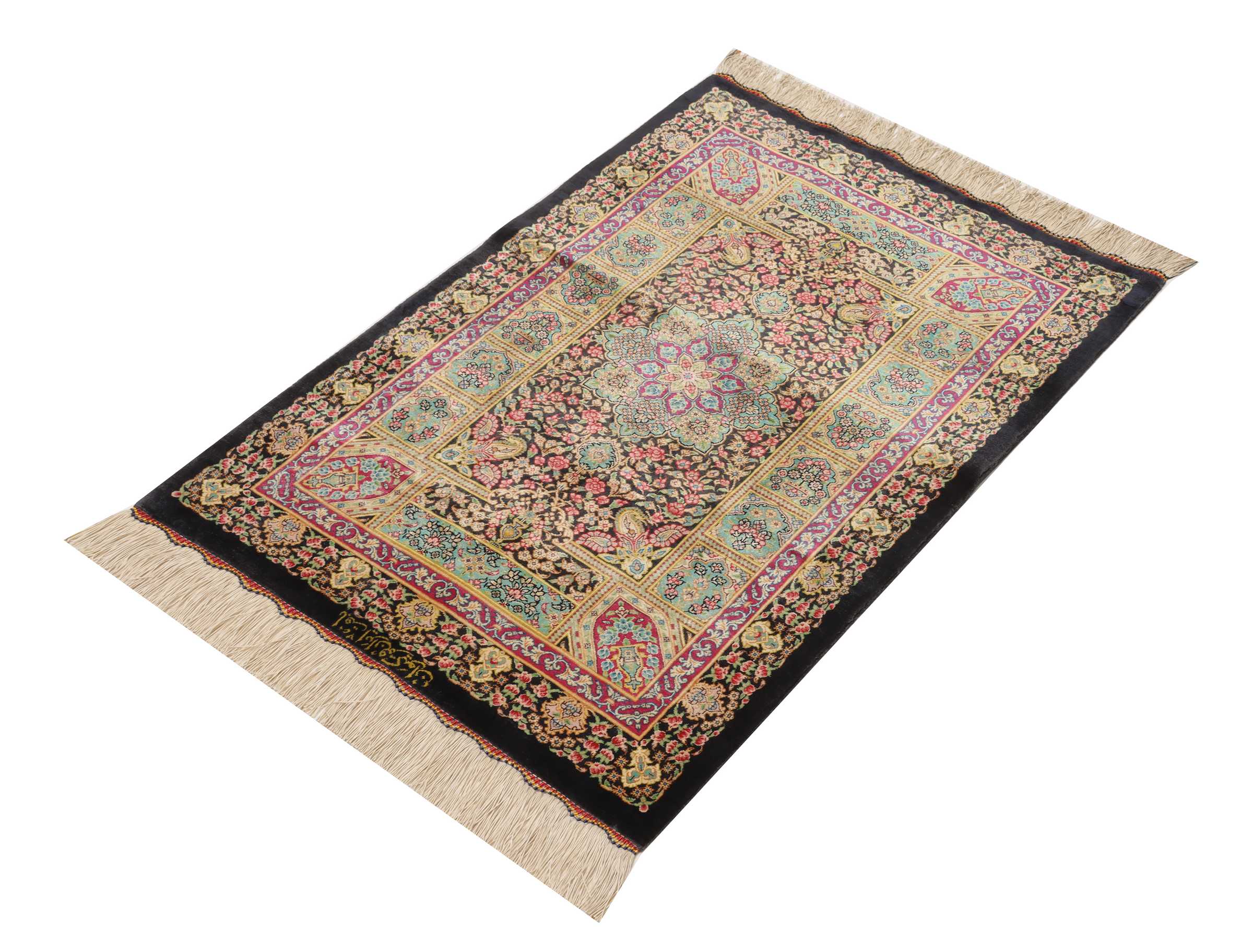Ghom Silk87X61 Cm - Image 2